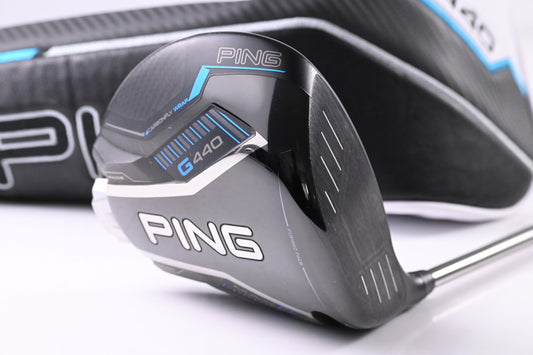 Ping G440 Max Driver / 12 Degree / Stiff Flex Ping Tour 2.0 Chrome 65 Shaft