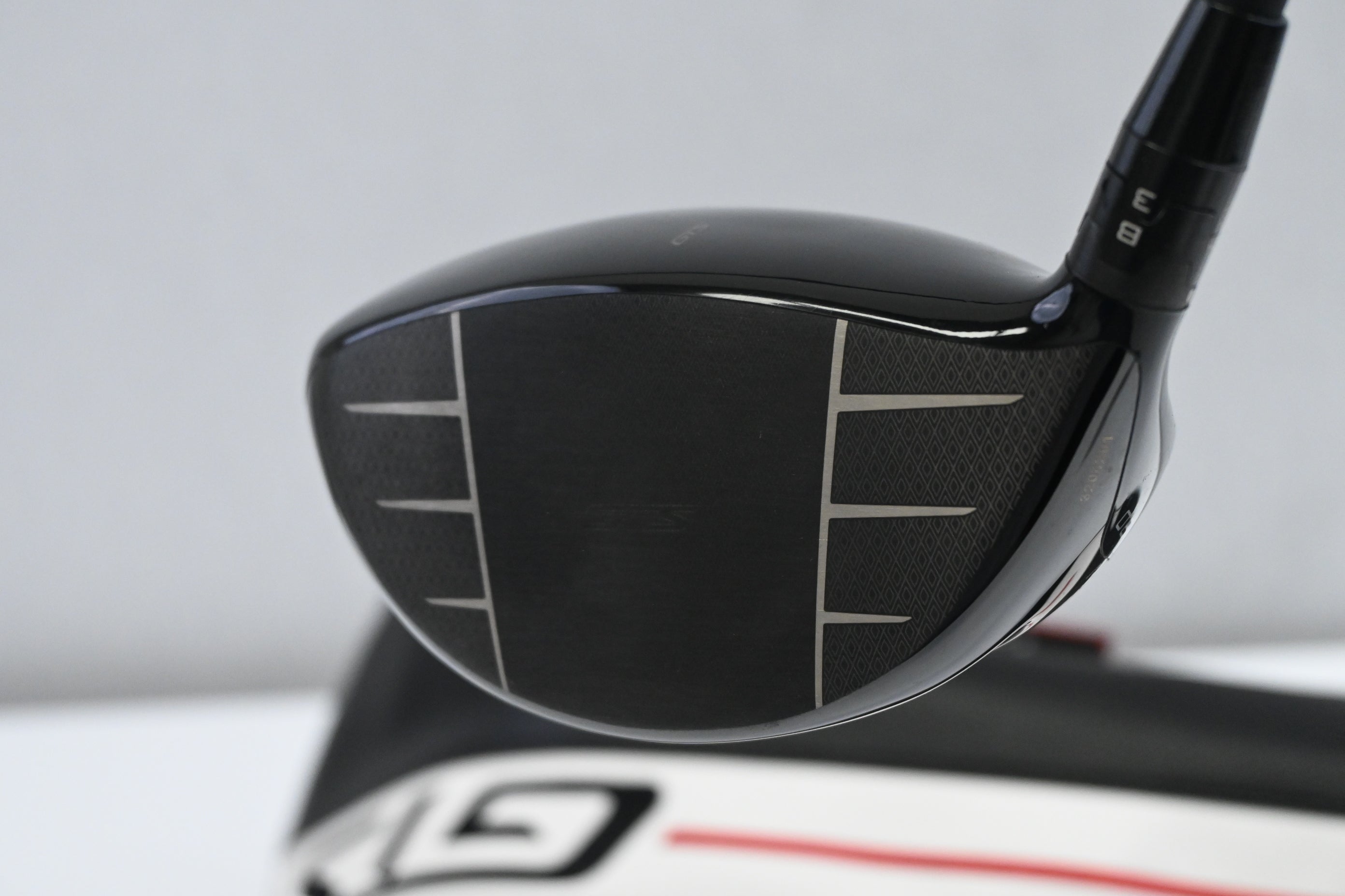 Titleist GTS4 Driver / 9 Degree / Stiff Flex HZRDUS Gen5 Black 60 Shaft