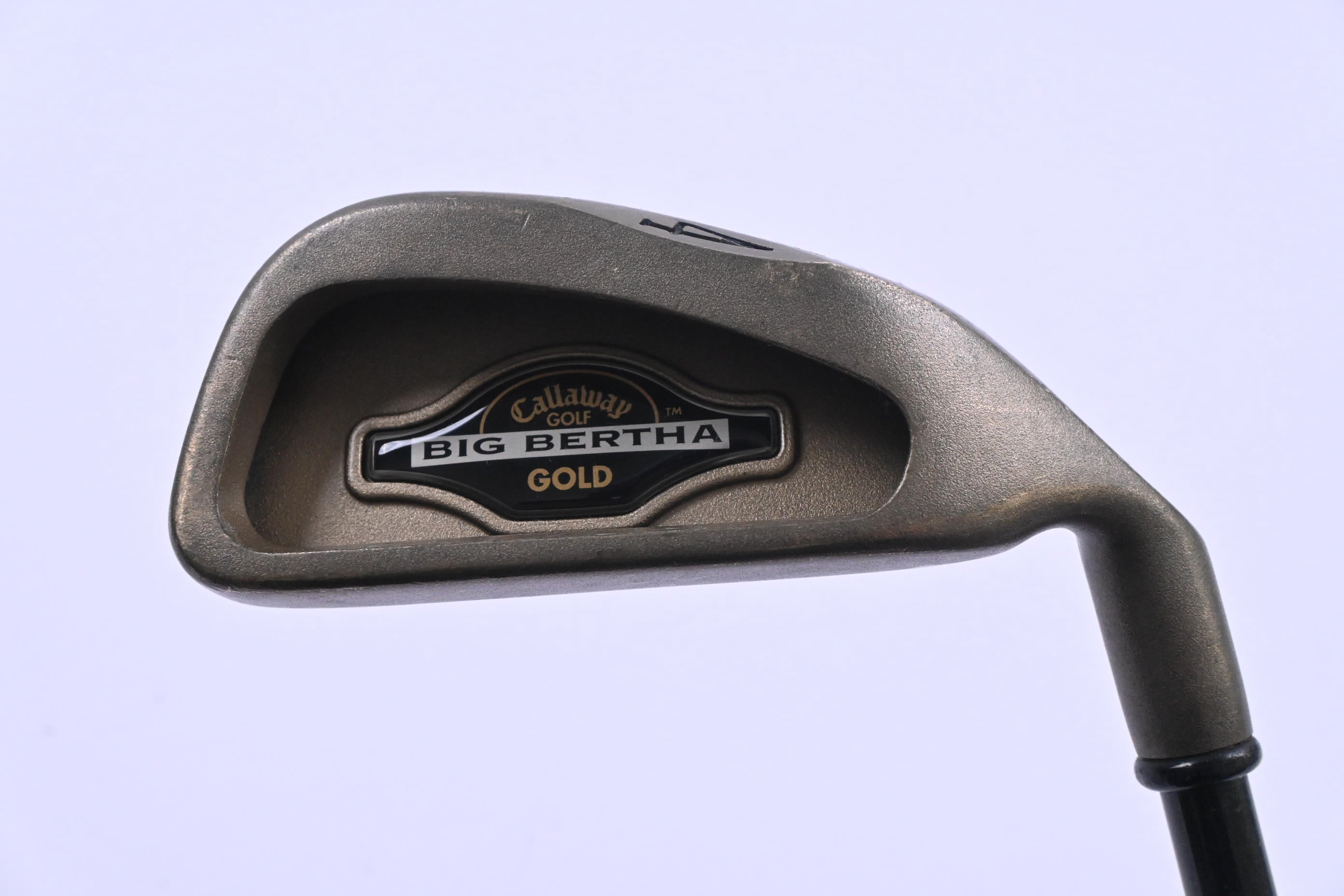 Callaway Big Bertha Gold #4 Iron / 23.5 Degree / Senior Flex RCH 96 Shaft