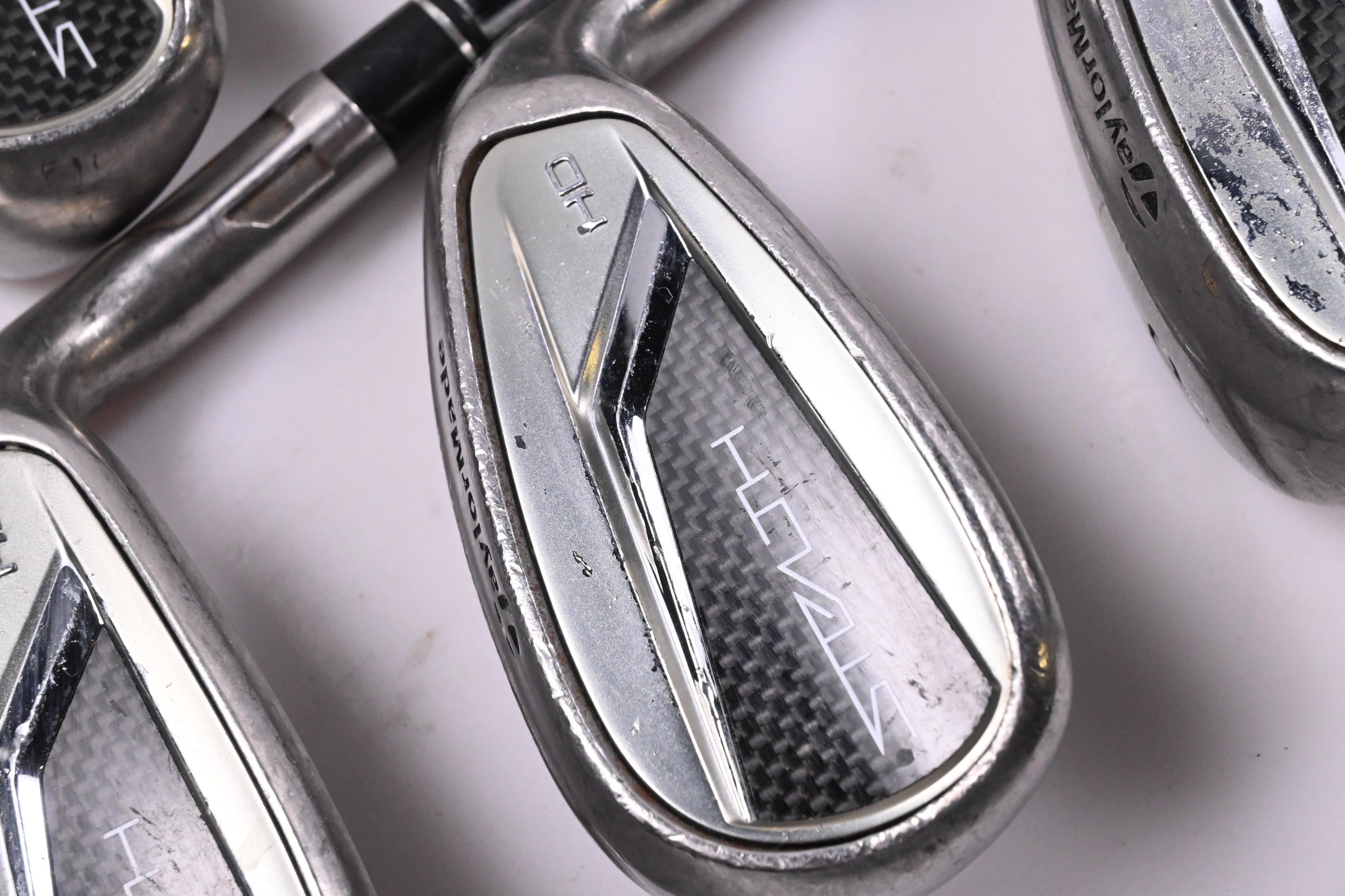 Taylormade Stealth HD Irons / 6-PW / Regular Flex KBS MAX MT 85 Shafts