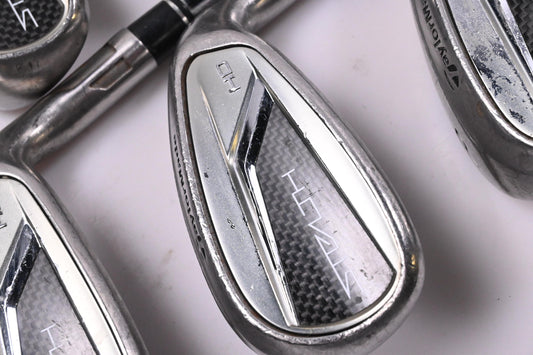 Taylormade Stealth HD Irons / 6-PW / Regular Flex KBS MAX MT 85 Shafts