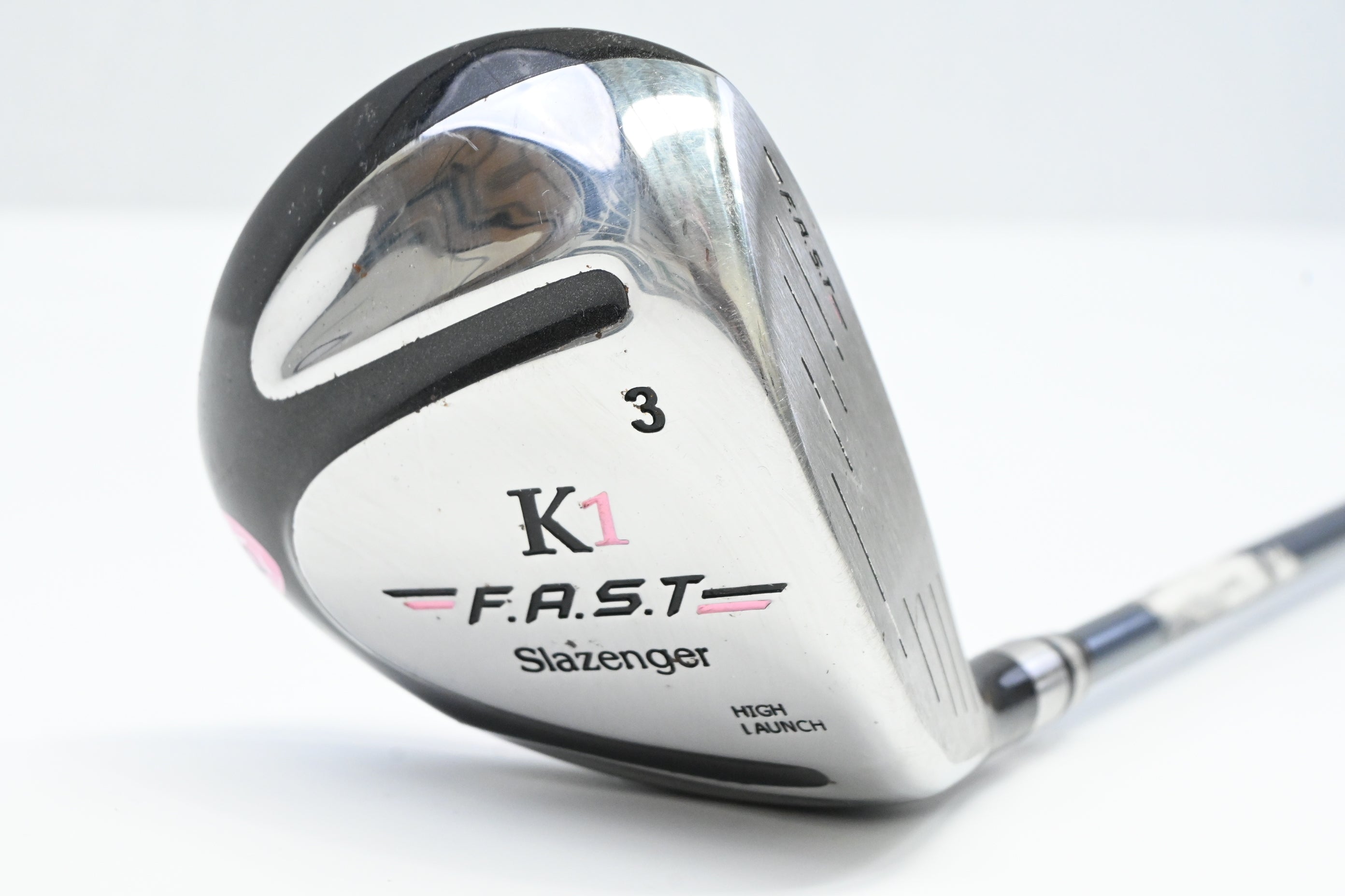 Ladies Slazenger K1 Fast #3 Wood / 18 Degree / Ladies Flex Slazenger F.A.S.T