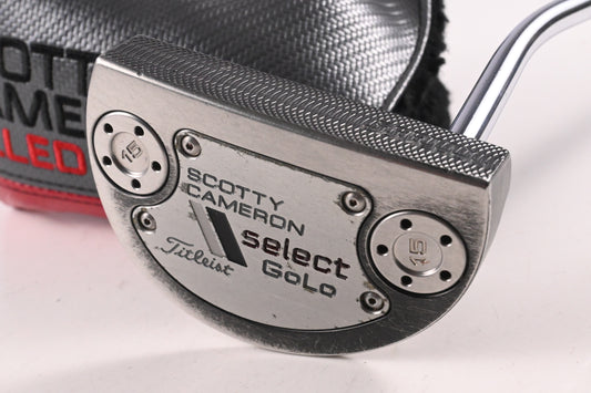 Scotty Cameron Select 2012 Golo Putter / 34 Inch