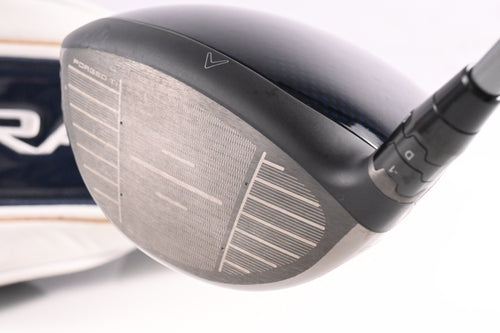 Callaway Paradym Driver / 9 Degrees / Stiff Flex HZRDUS GEN4 Silver 50 Shaft