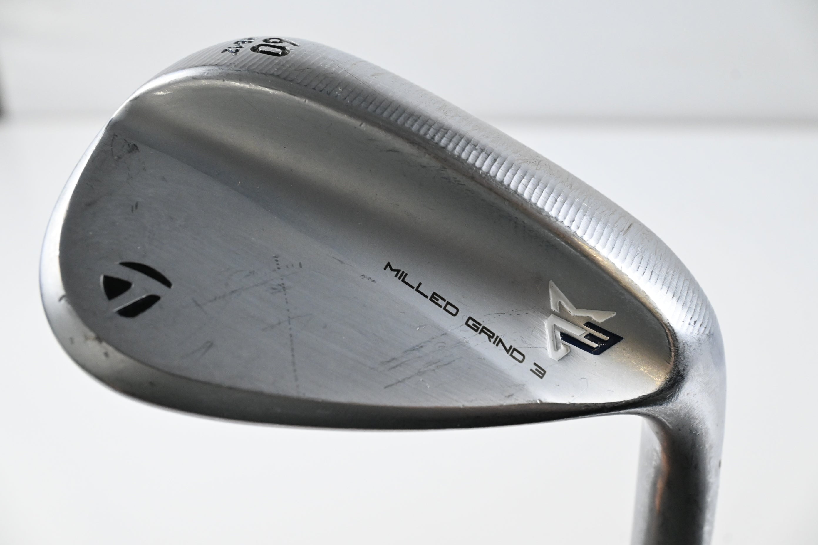 Taylormade Milled Grind 3 Lob Wedge / 60 Degree / Senior Flex MMT Black 55 Shaft