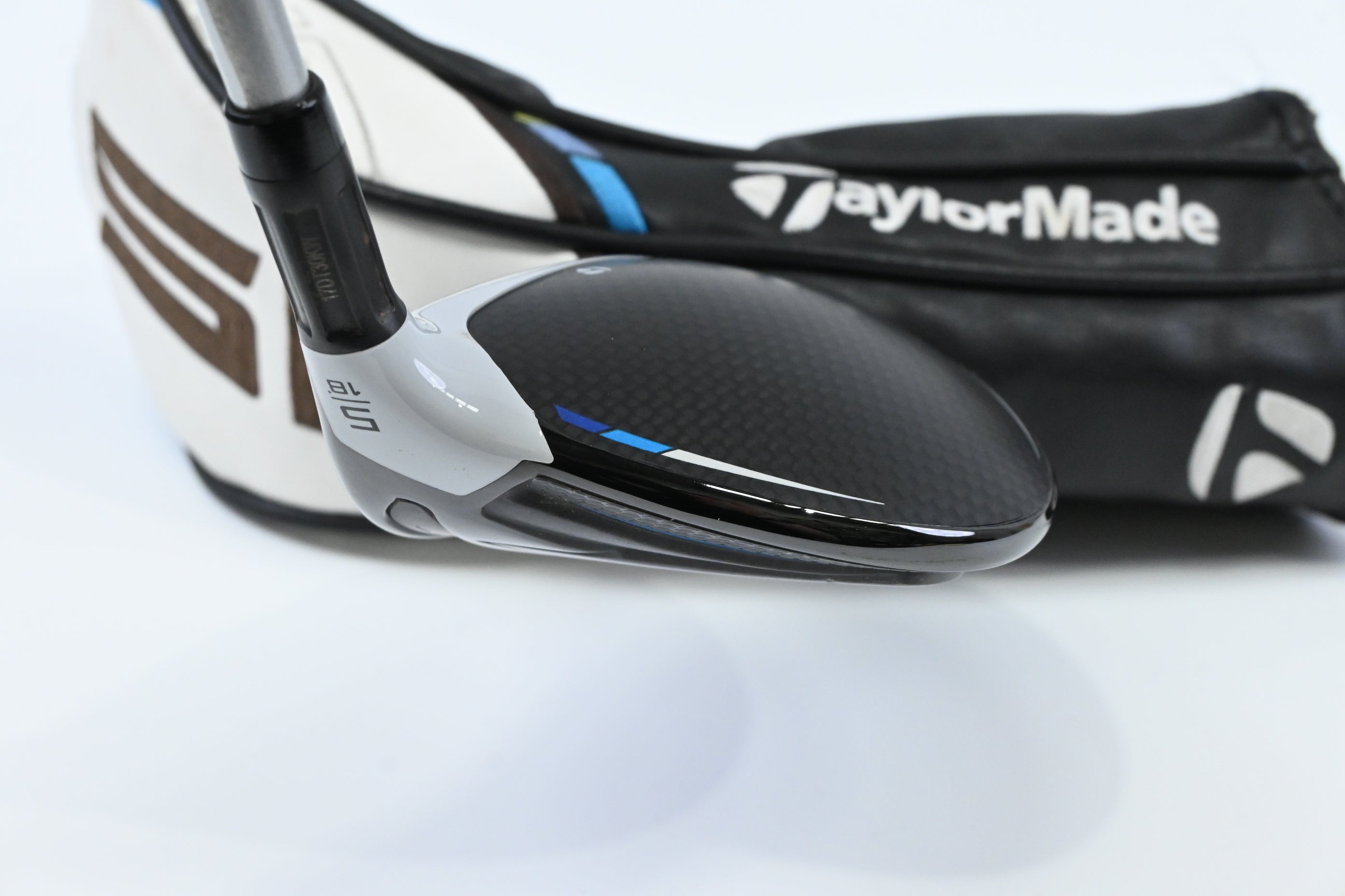 Taylormade SIM2 Max #5 Wood / 18 Degree / Stiff Flex Kuro Kage 60 Shaft