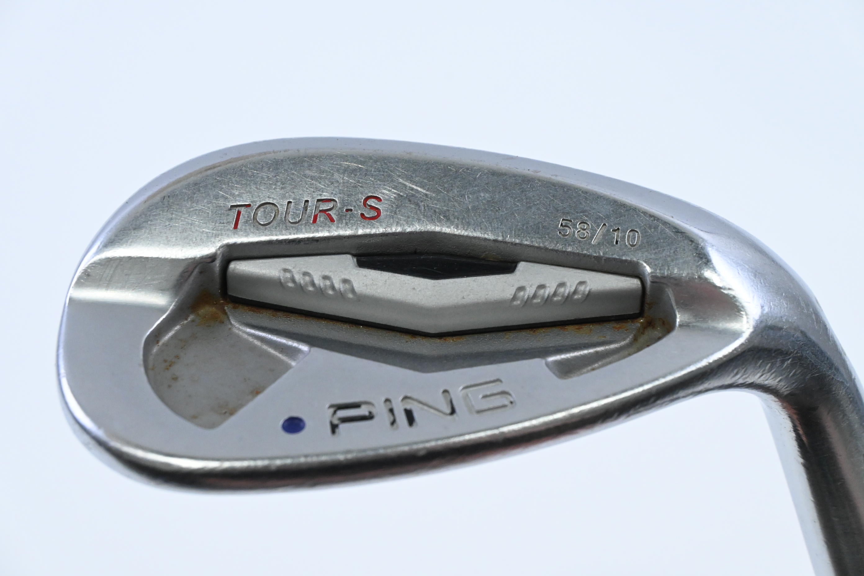 Ping Tour-S Lob Wedge / 58 Degree / Blue Dot / Regular Flex Steel Shaft