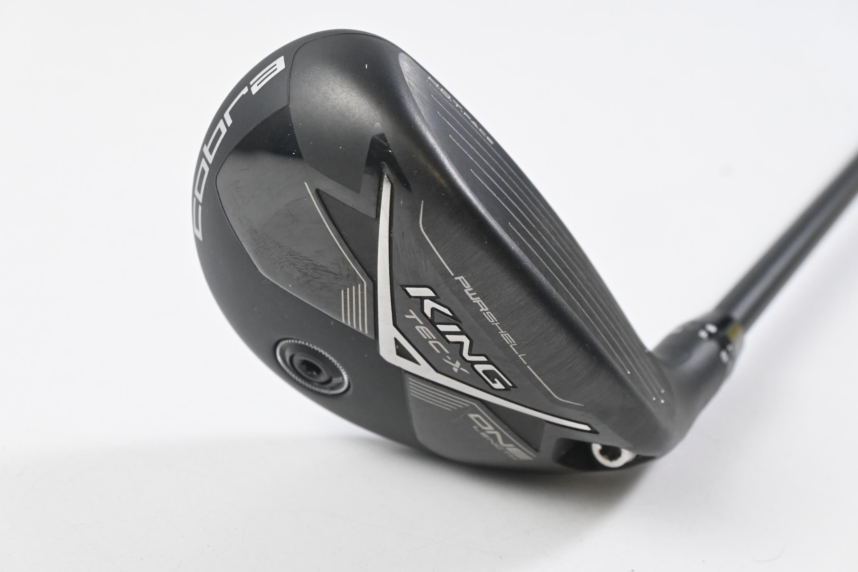 Cobra King Tec-X One Length #4 Hybrid / 21 Degree / Stiff Flex KBS PG 105 Shaft