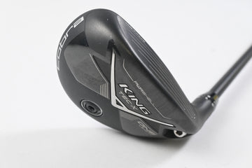 Cobra King Tec-X One Length #4 Hybrid / 21 Degree / Stiff Flex KBS PG 105 Shaft