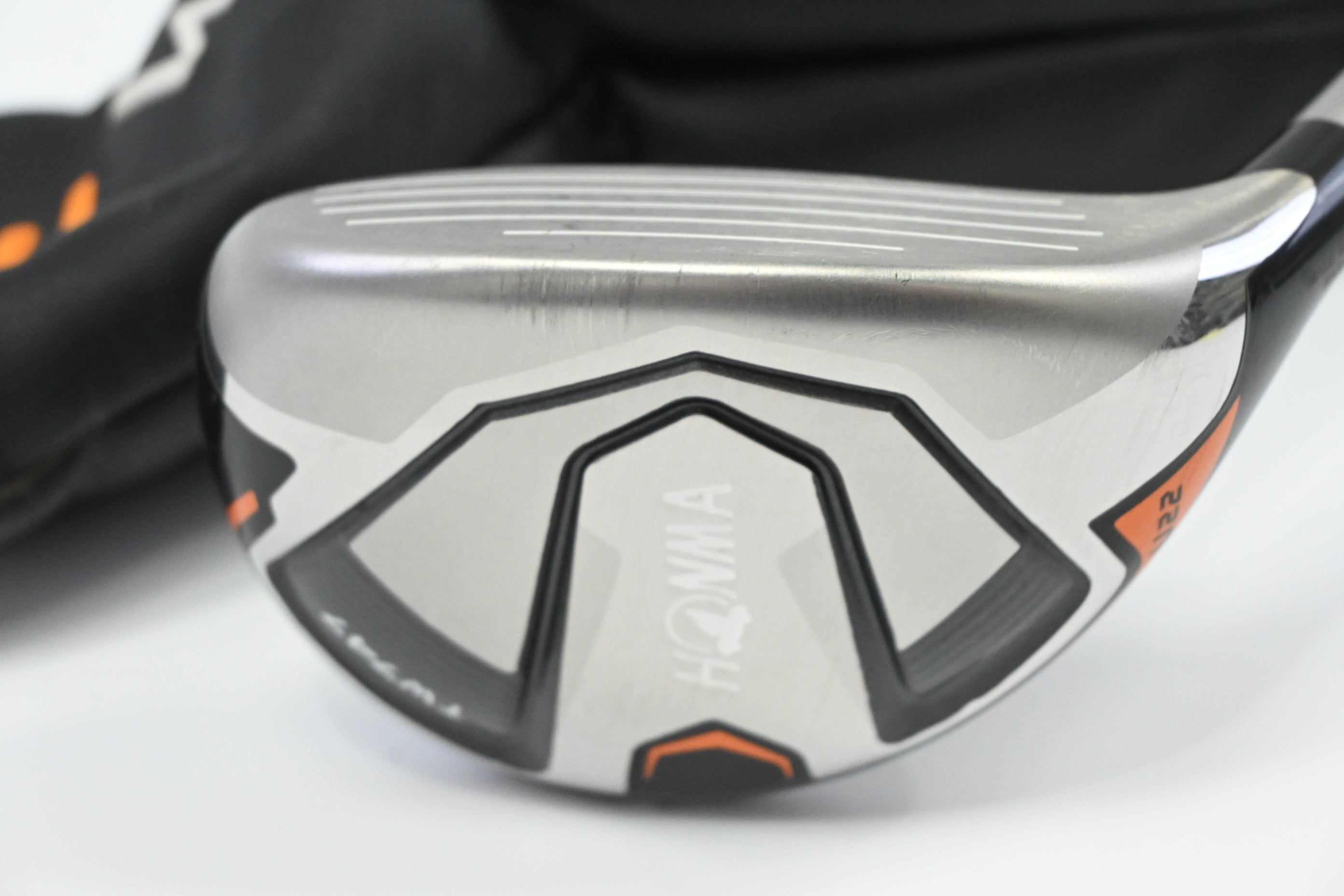 Honma TW747 UT #4 Hybrid / 22 Degree / X-Flex Vizard UT-H7 Shaft