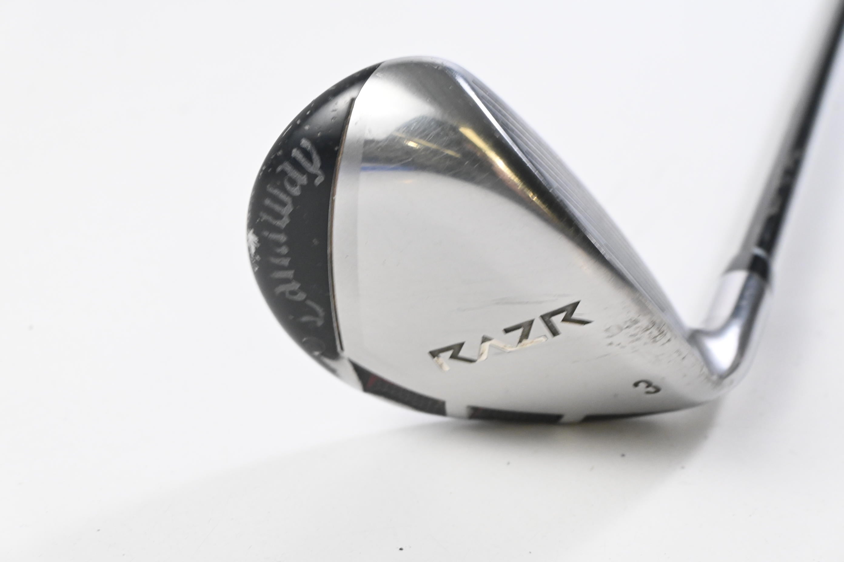 Callaway RAZR X #3 Hybrid / 21 Degree / Regular Flex Callaway 60 Shaft