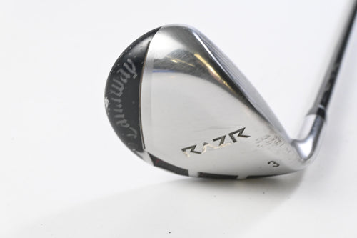 Callaway RAZR X #3 Hybrid / 21 Degree / Regular Flex Callaway 60 Shaft