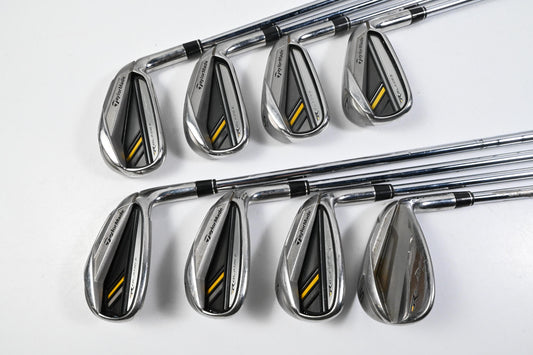 Taylormade Rocketbladez Irons / 4-PW+SW / Regular Flex Steel Shafts