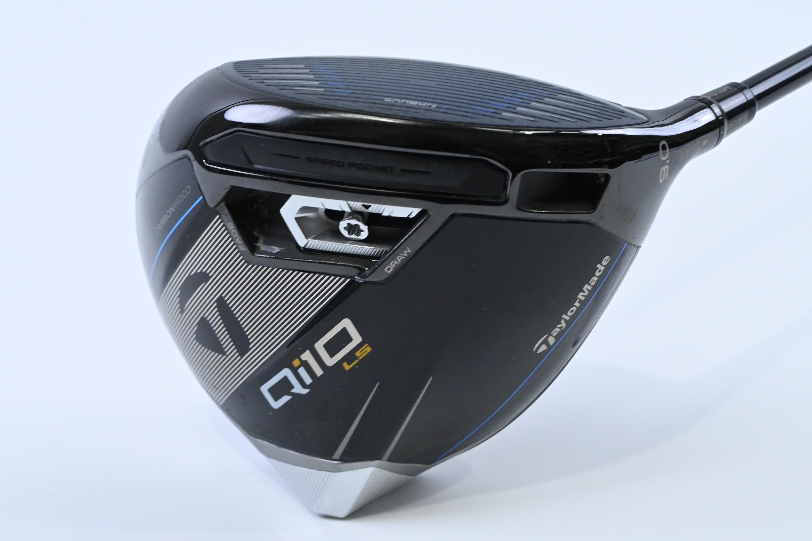 Taylormade Qi10 LS Driver / 9 Degree / Stiff Flex Fujikura Ventus TR Blue 5