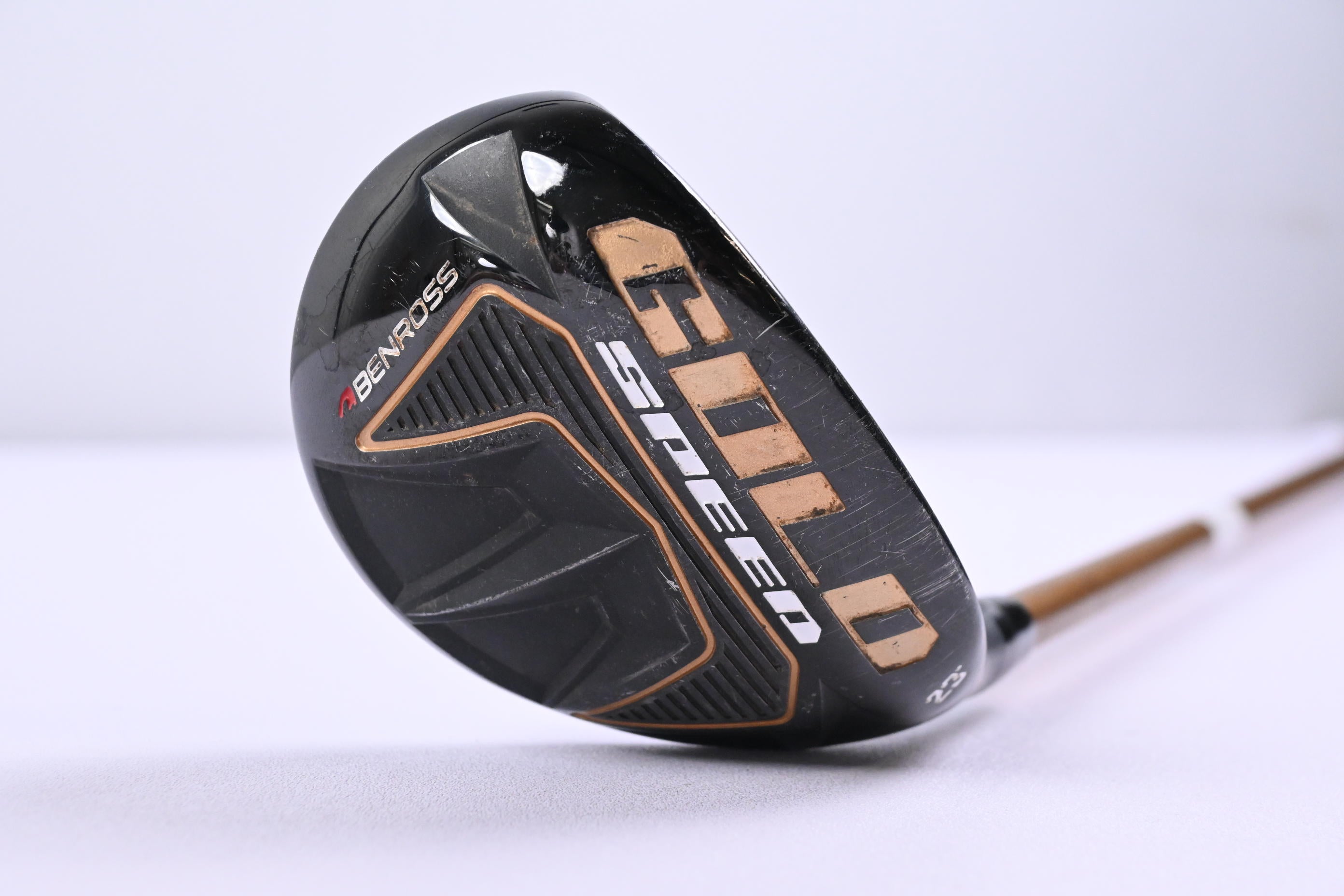 Benross Gold Speed #3 Hybrid / 23 Degree / Senior Flex Aldila Gold Speed Shaft