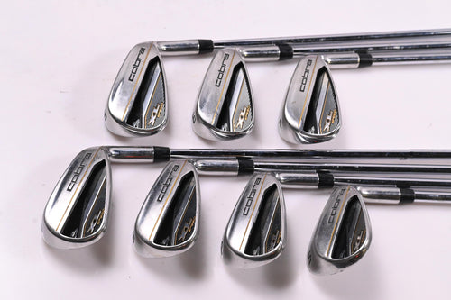 Cobra XL Speed Irons / 5-PW+SW / Regular Flex Cobra Shafts