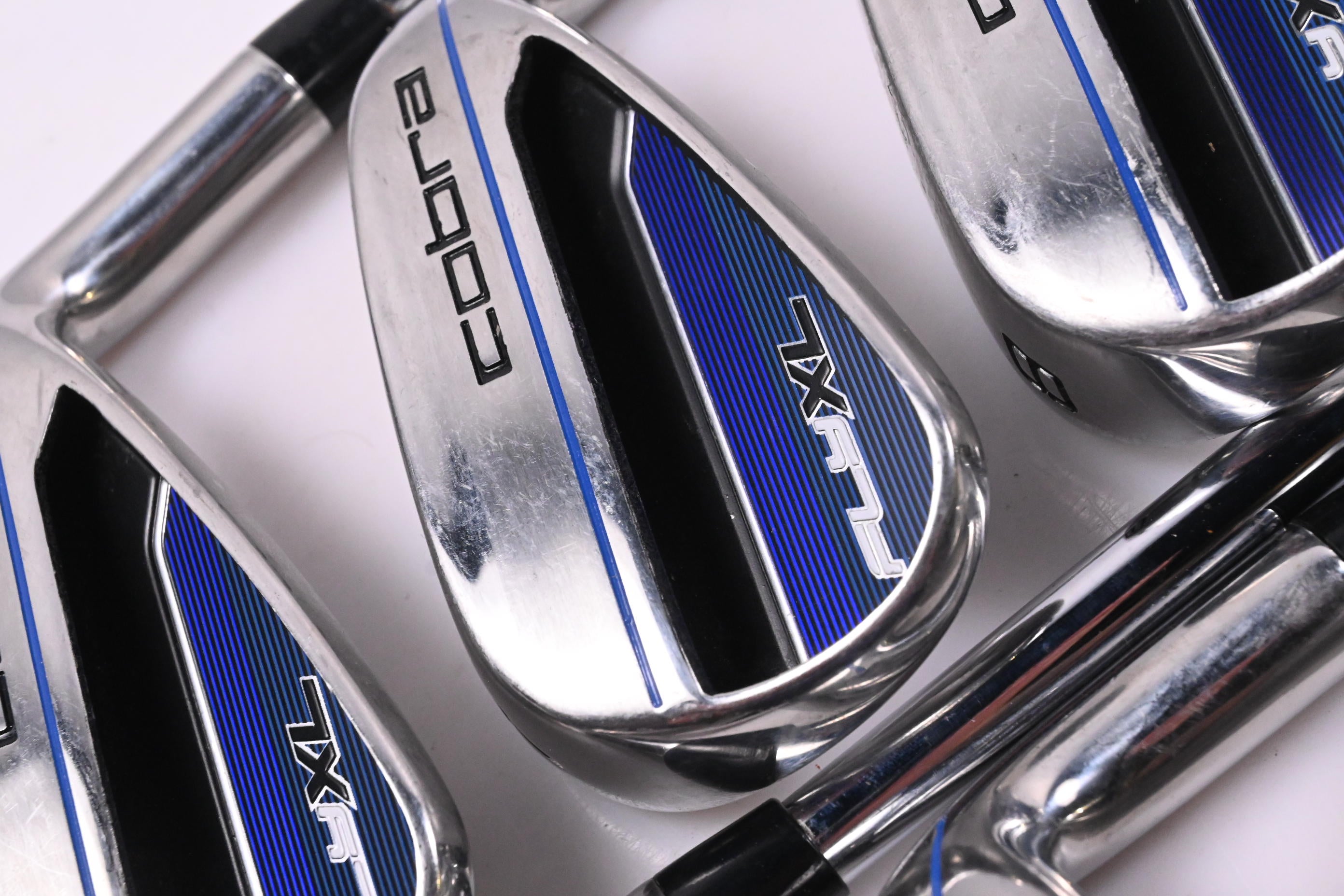 Cobra Fly XL Irons / 6-PW+SW / Regular Flex Cobra XL Steel Shafts