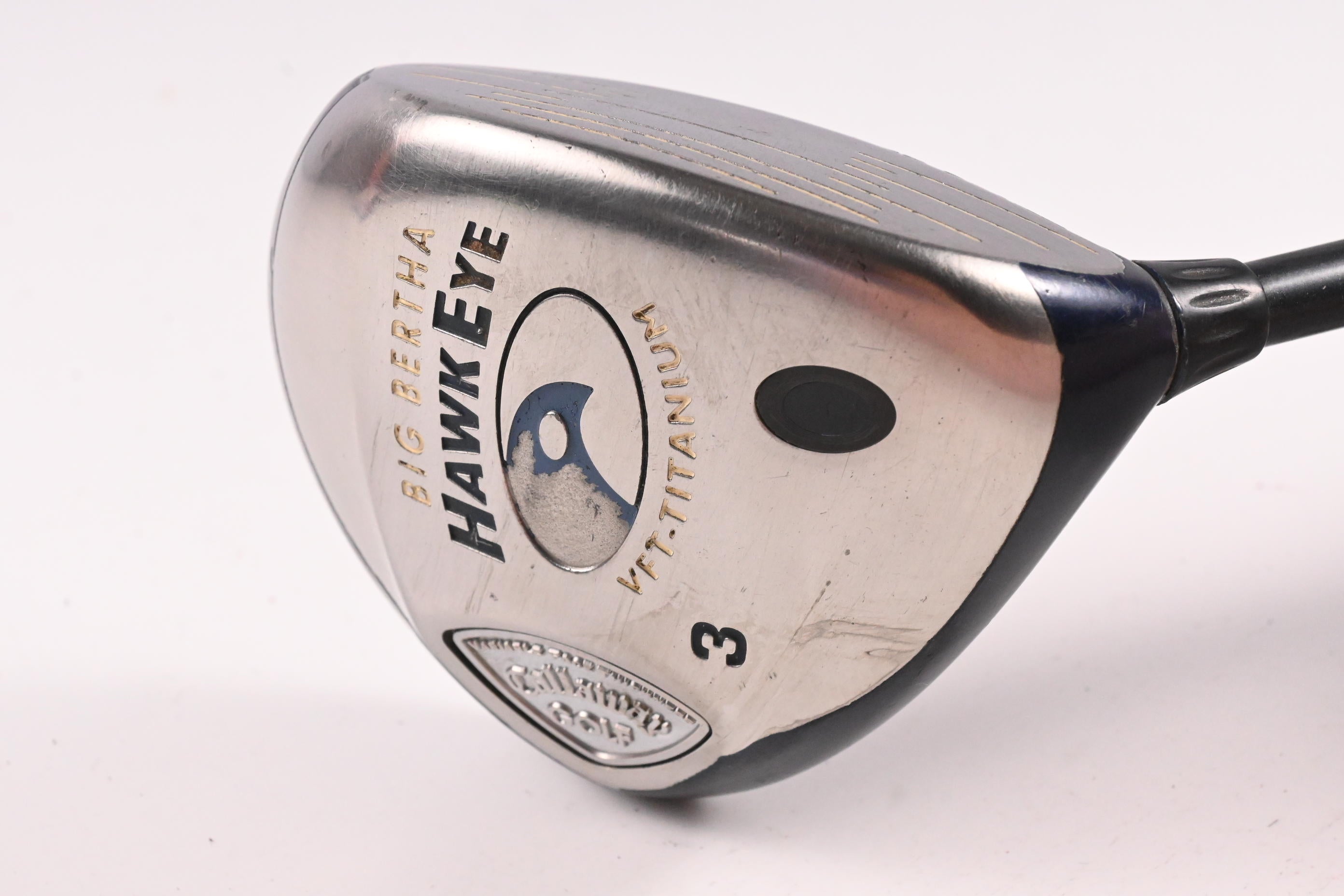Callaway Hawk Eye VFT #3 Wood / 15 Degree / Regular Flex Big Bertha System 60