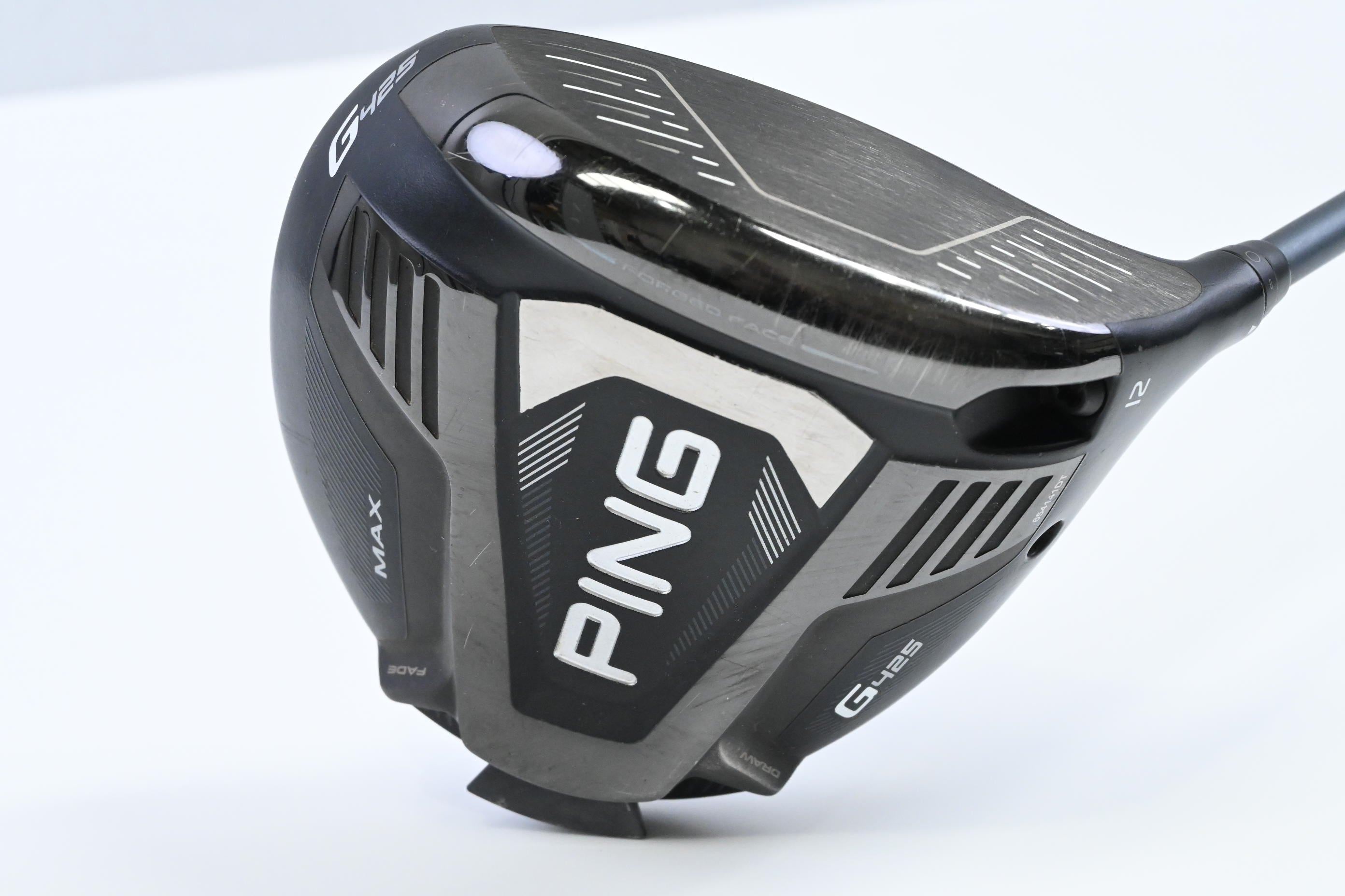 Ping G425 Max Driver / 12 Degree / Stiff Flex Ping Alta CB Slate 55 Shaft