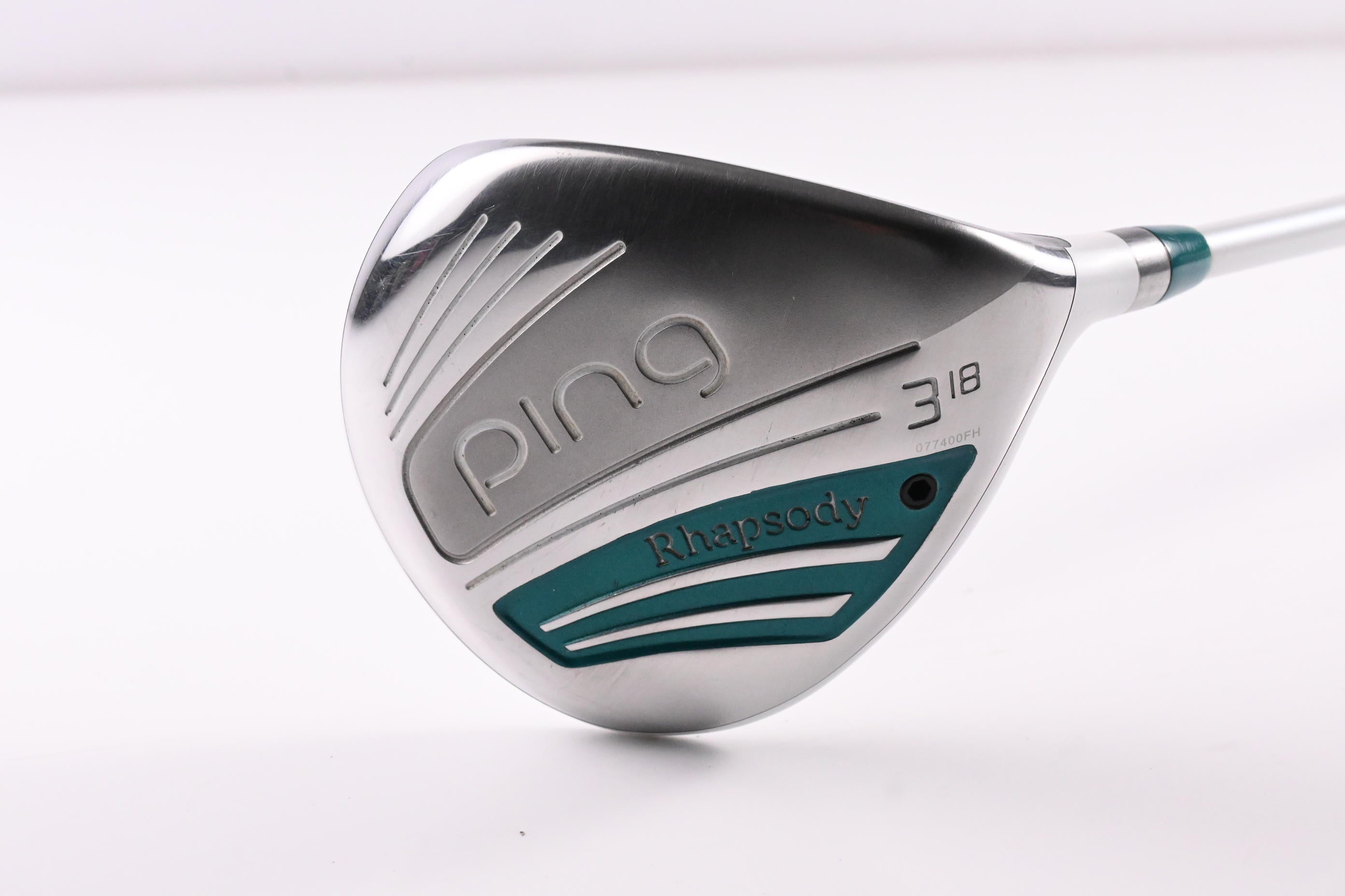 Ladies Ping Rhapsody 2015 #3 Wood / 18 Degree / Ladies Flex Ping ULT 220 Lite