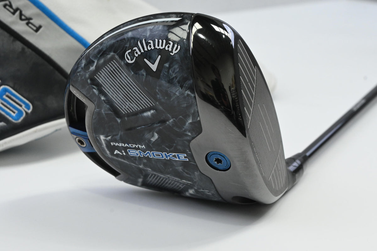 Callaway Paradym Ai Smoke Max Driver / 9 Degree / Stiff Flex Tensei AV Blue 55