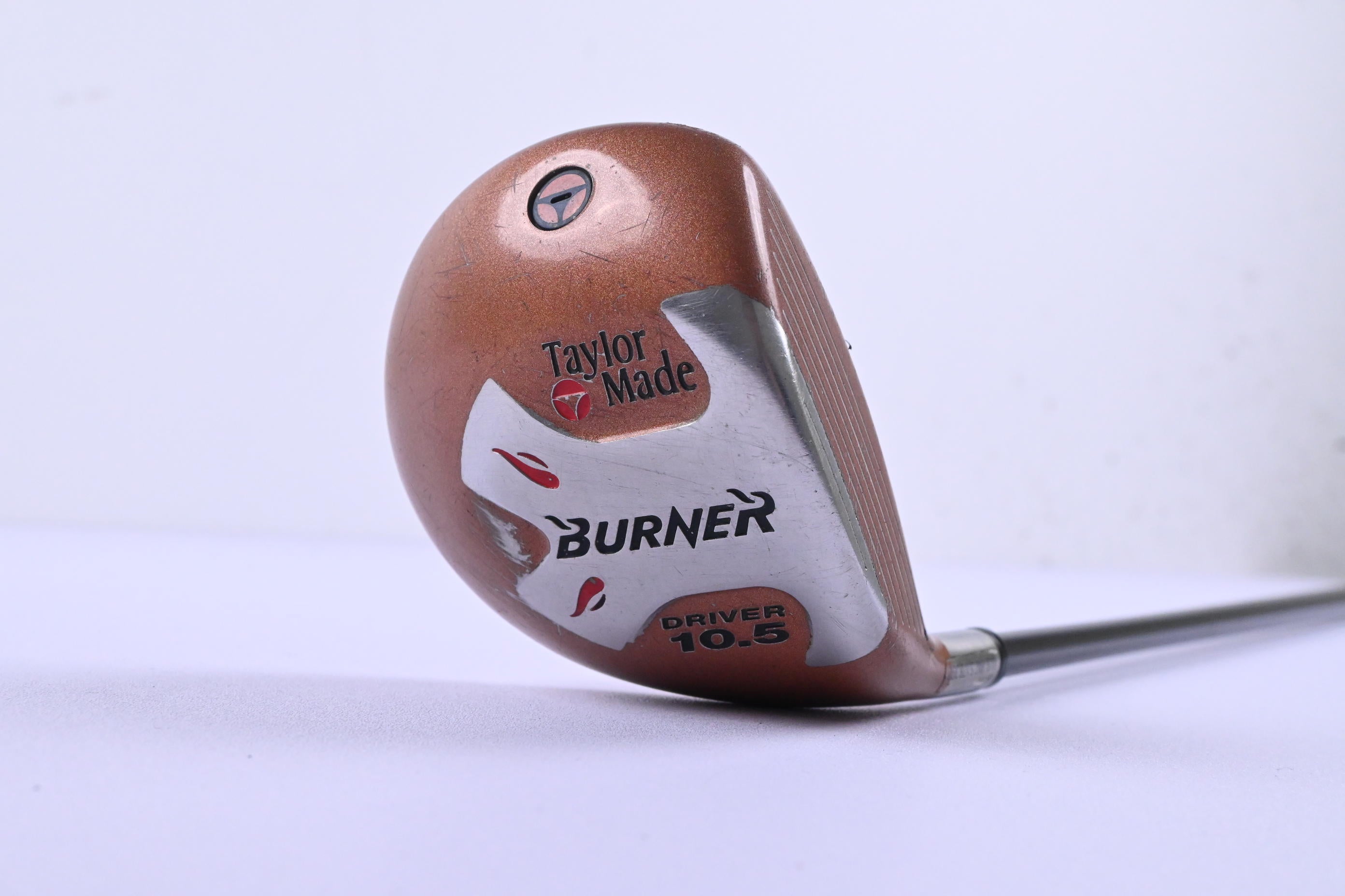 Taylormade Burner Driver / 10.5 Degree / Regular Flex Bubble 80 Shaft