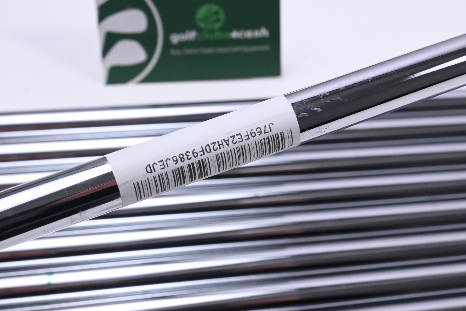True Temper Tri-Gold X100 Iron Shafts / X-Flex / Set of 9 / .370" Parallel Tips