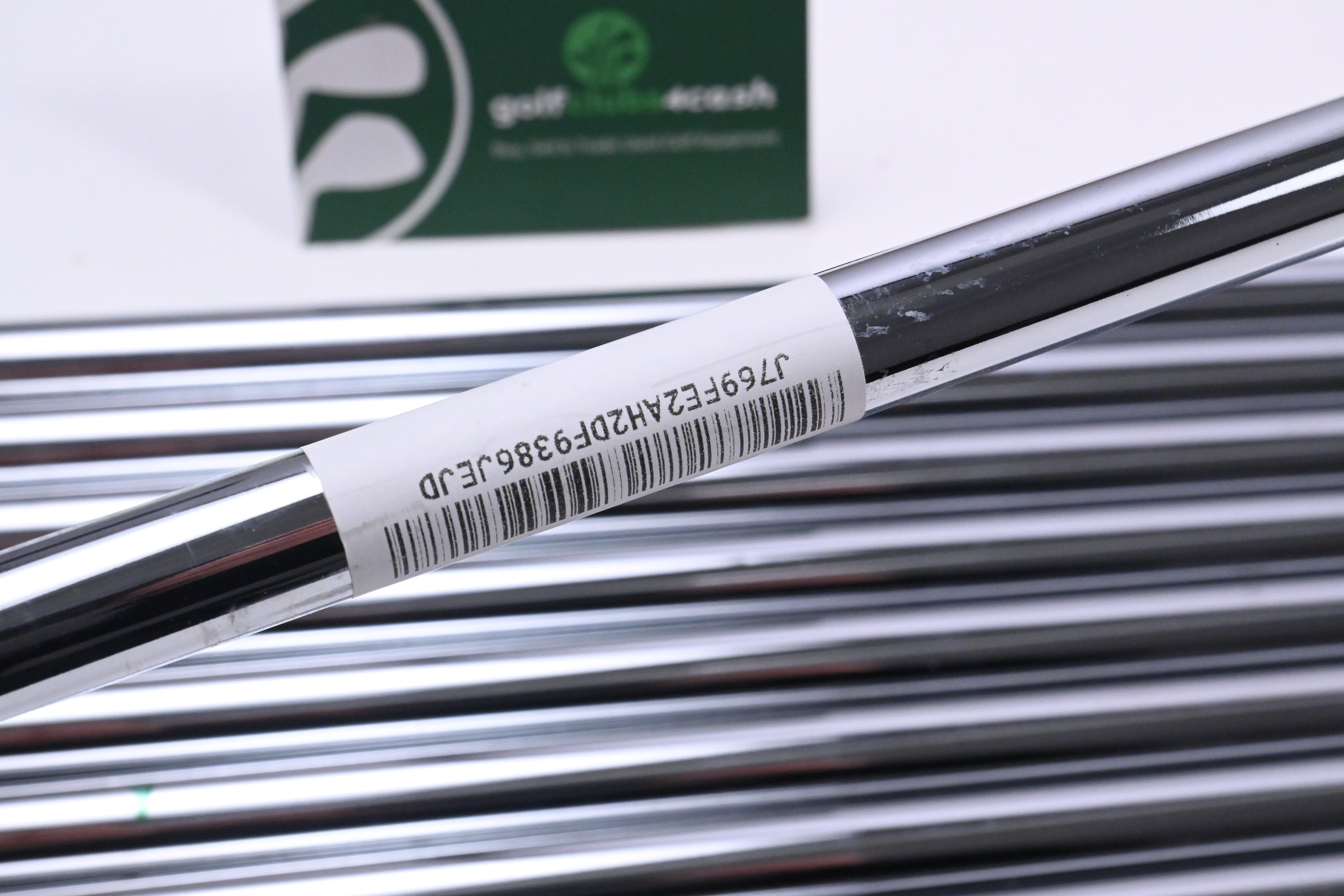 True Temper Tri-Gold X100 Iron Shafts / X-Flex / Set of 9 / .370" Parallel Tips
