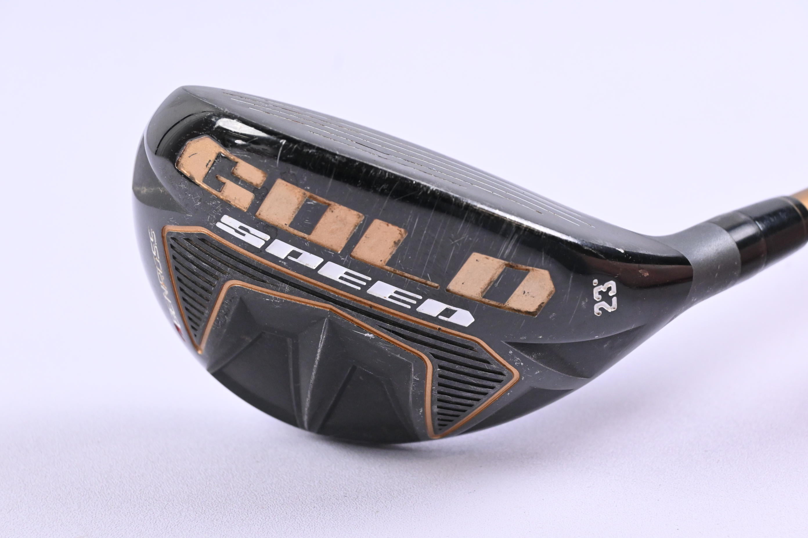 Benross Gold Speed #3 Hybrid / 23 Degree / Senior Flex Aldila Gold Speed Shaft