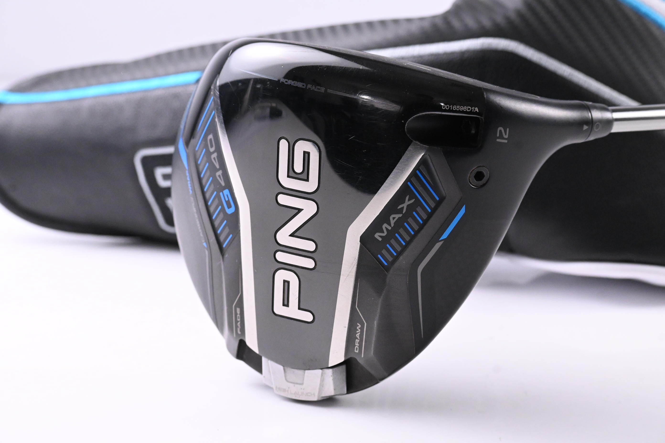 Ping G440 Max Driver / 12 Degree / Stiff Flex Ping Tour 2.0 Chrome 65 Shaft