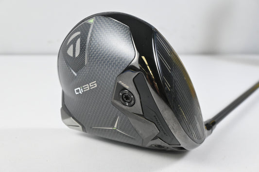 Taylormade Qi35 LS Driver / 8 Degree / X-Flex Kai'li Dark Waves White 60 Shaft