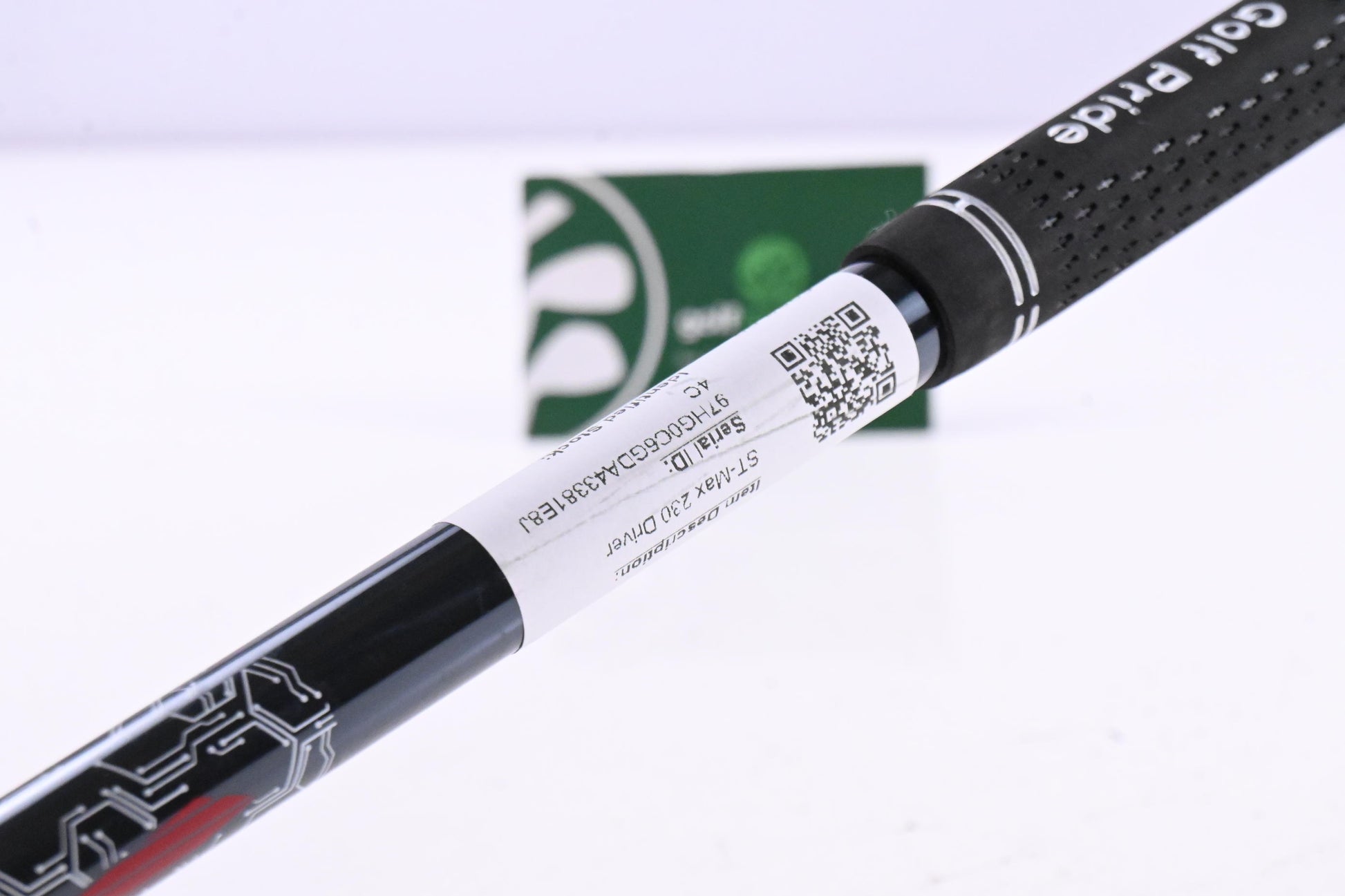 Mizuno ST-Max 230 Driver / 12 Degree / X-Flex LIN-Q M40X Red 6 Shaft