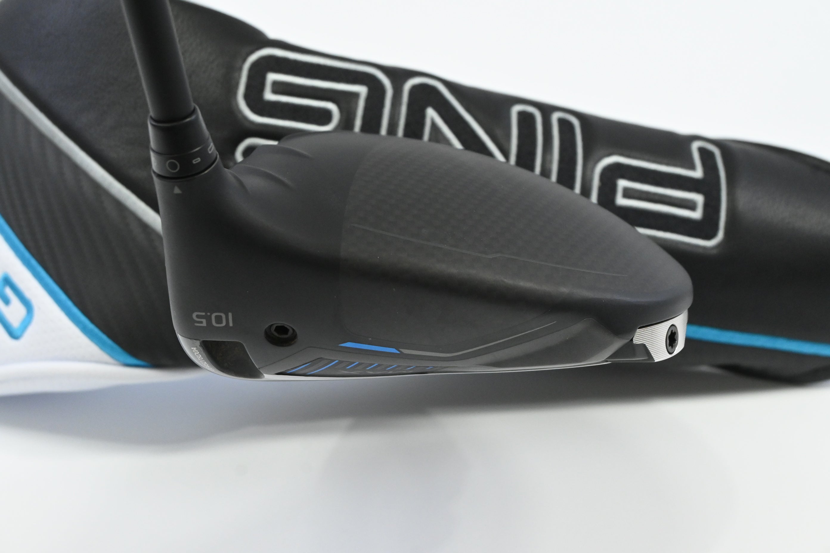 Ping G440 Max Driver / 10.5 Degree / Regular Flex Ping Alta CB Blue 50 Shaft