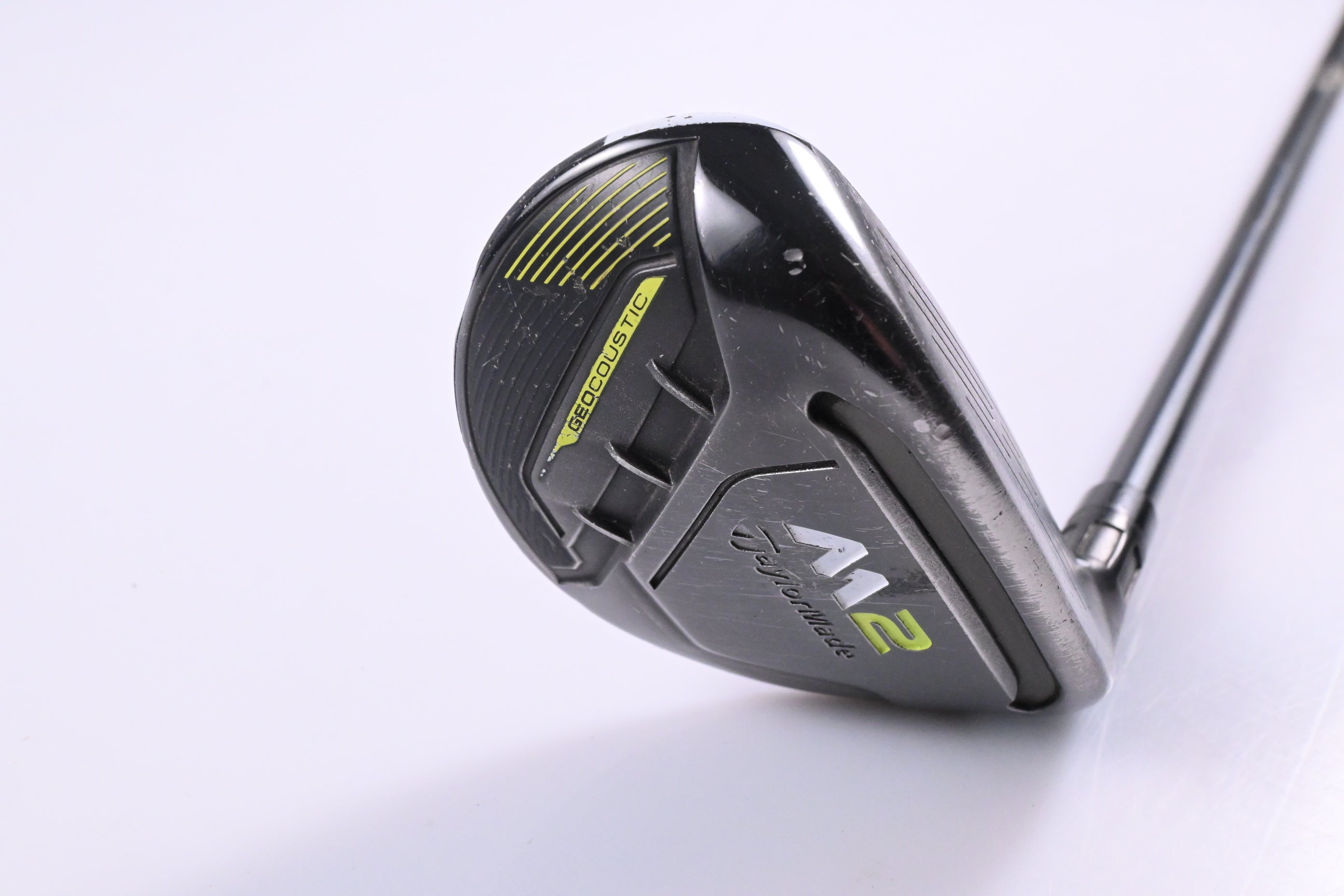Taylormade M2 2017 #4 Hybrid / 22 Degree / Regular Flex M2 Reax 65 Shaft
