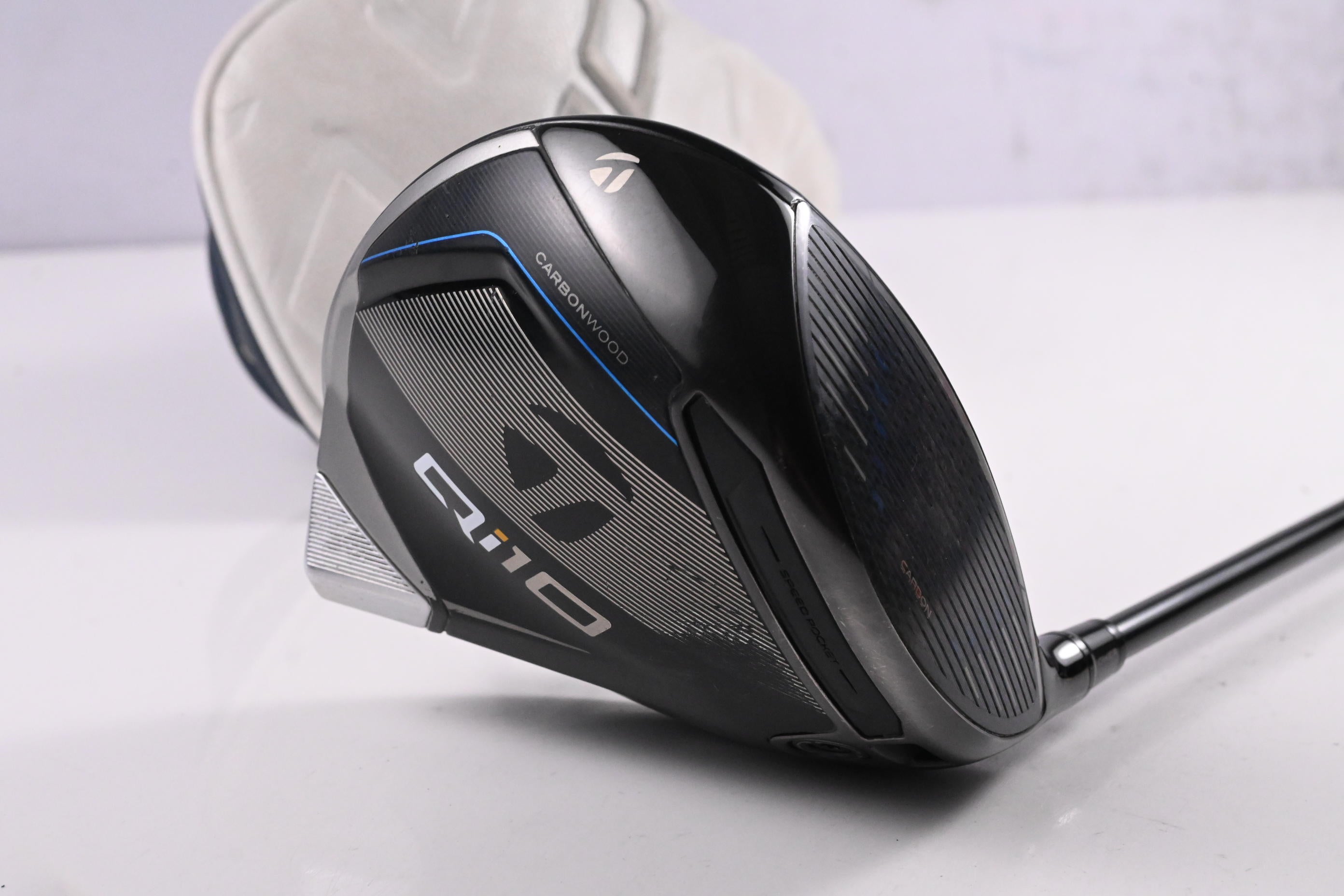 Taylormade Qi10 Driver / 9 Degree / Regular Flex UST Helium Nanocore 5 Shaft