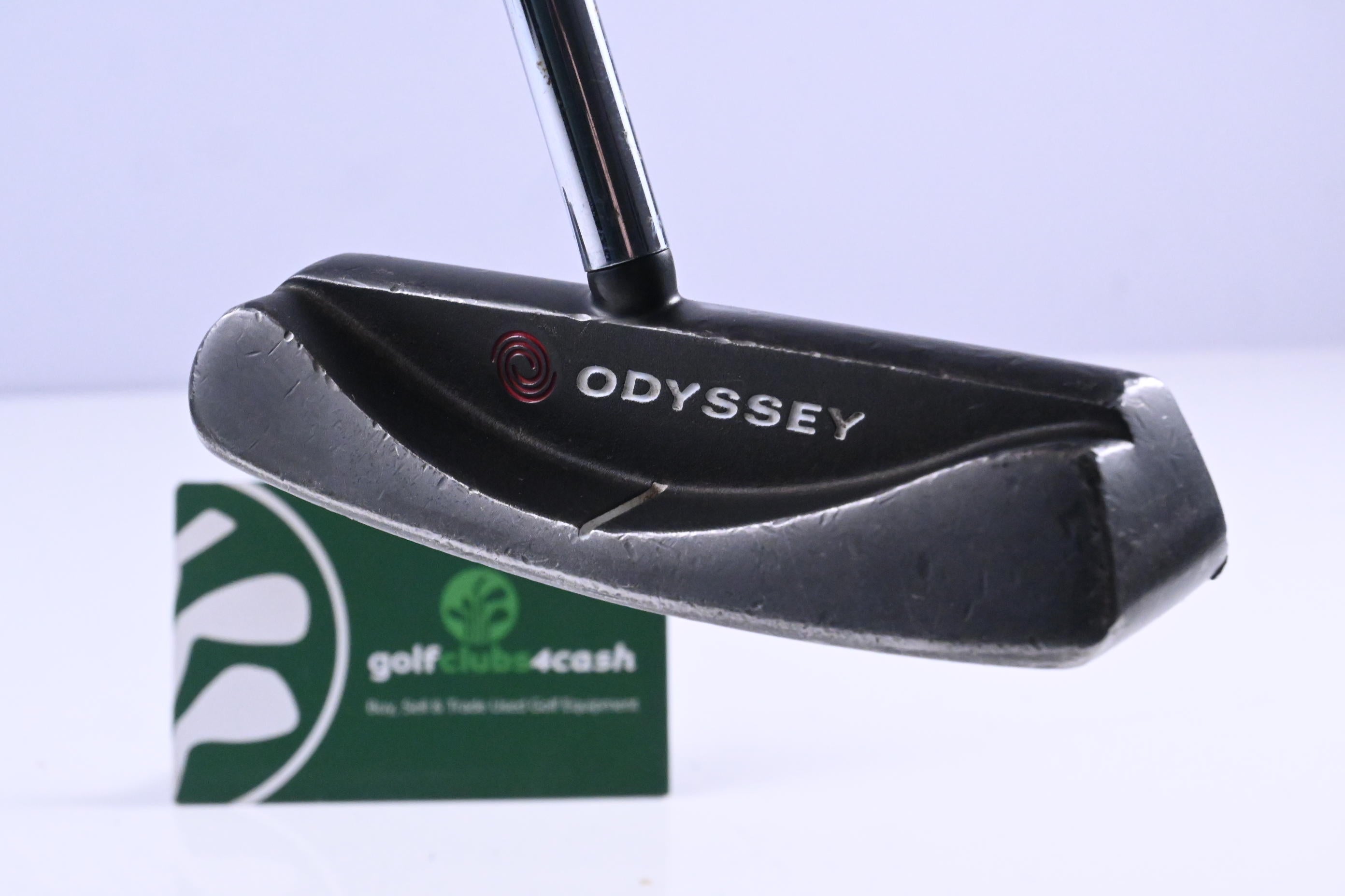 Odyssey White Hot Pro Black #2 CS Putter / 34 Inch