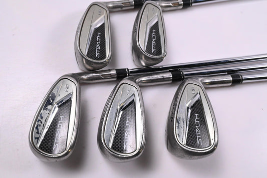 Taylormade Stealth HD Irons / 6-PW / Regular Flex KBS MAX MT 85 Shafts