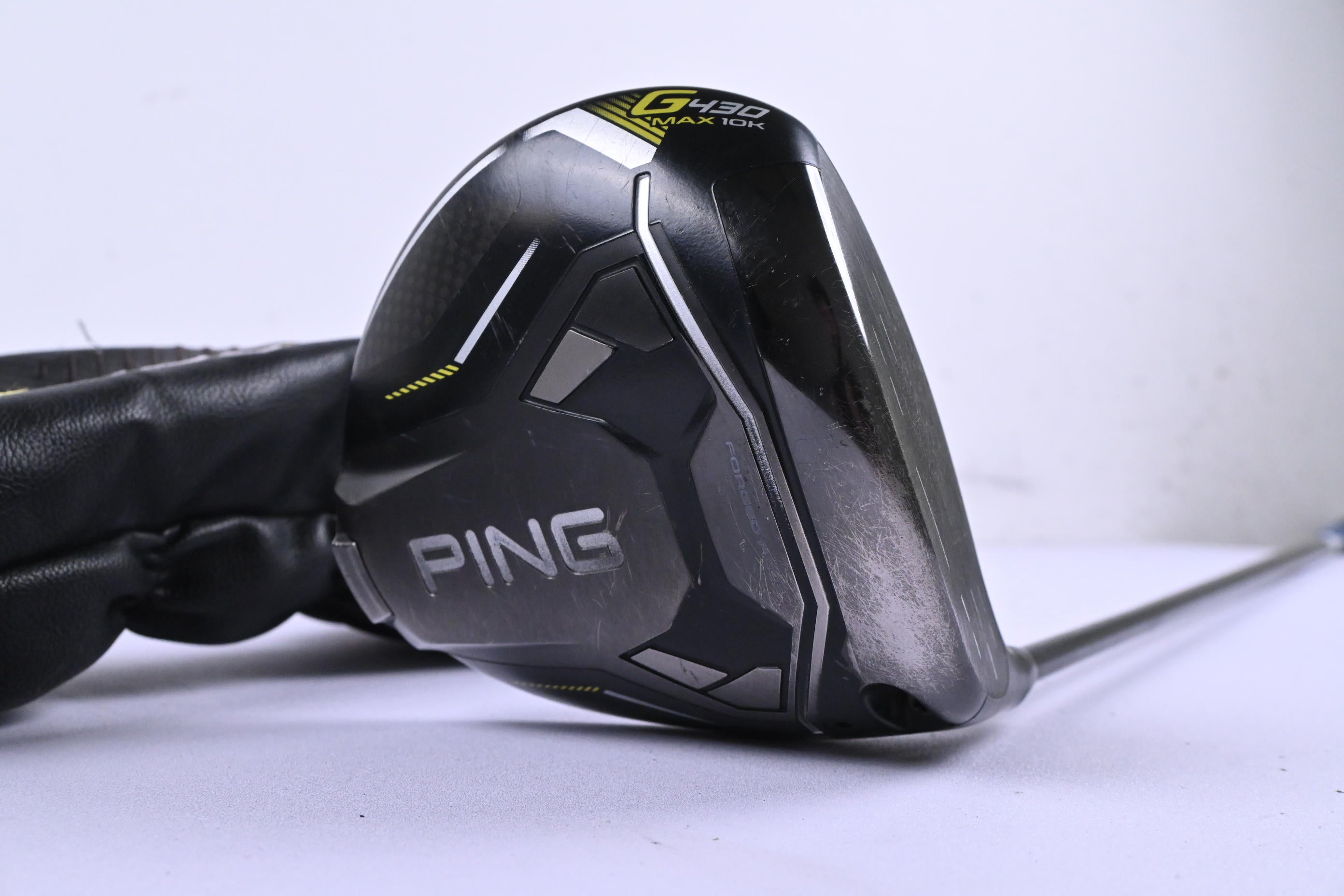 Ping G430 Max 10K Driver / 12 Degree / Regular Flex Ping Alta CB Black 55 Shaft