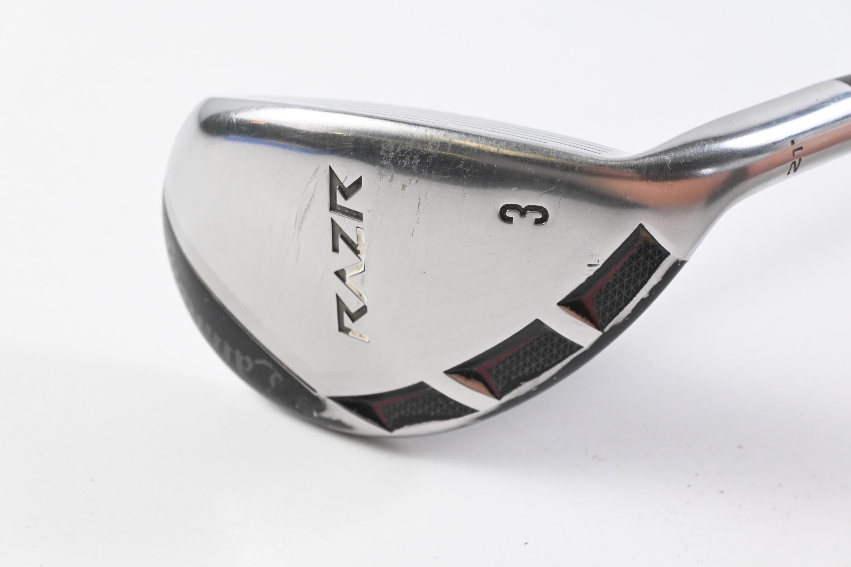 Callaway RAZR X #3 Hybrid / 21 Degree / Regular Flex Callaway 60 Shaft