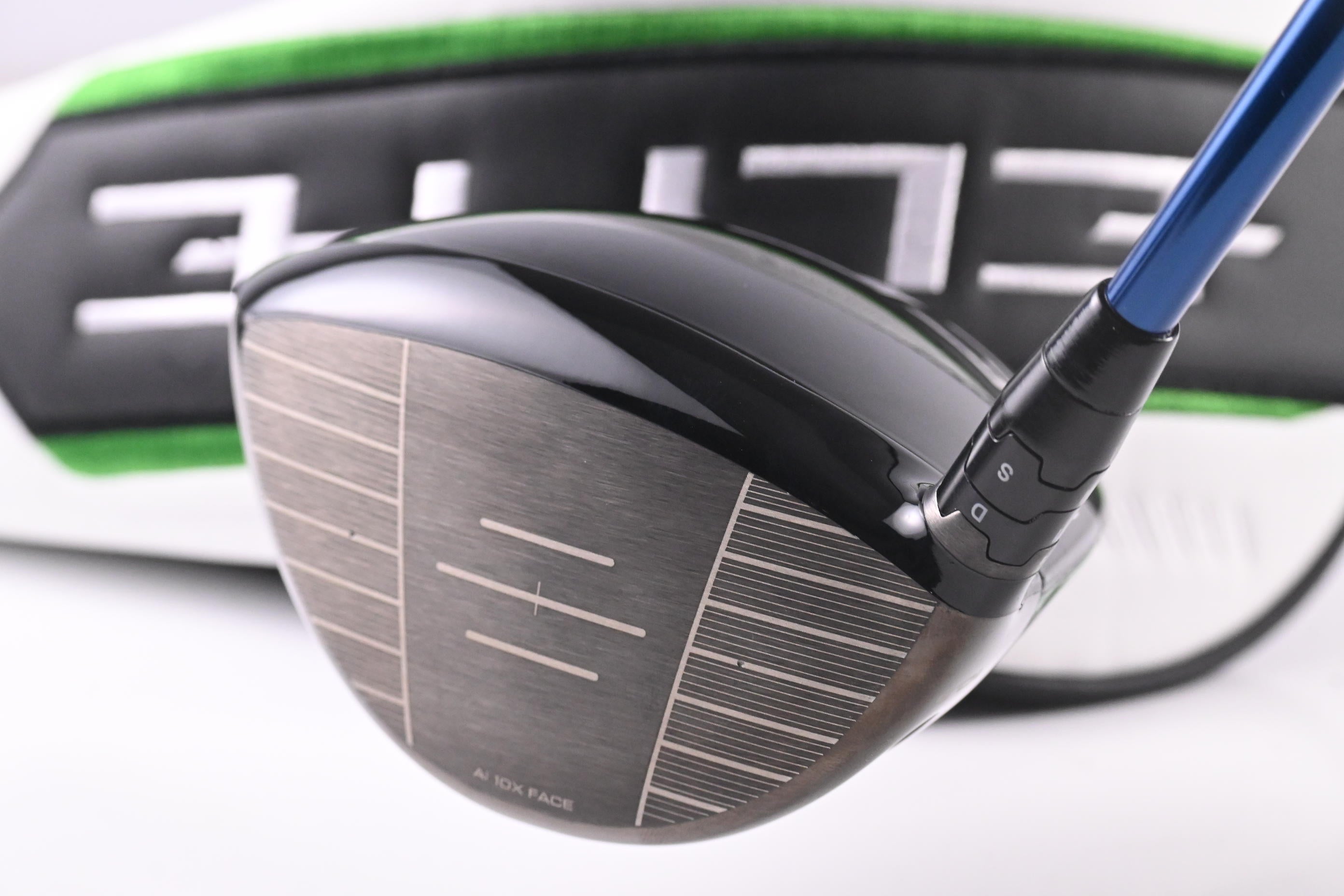 Callaway Elyte Triple Diamond Driver / 10.5 Degree / Stiff Flex Oban Devotion