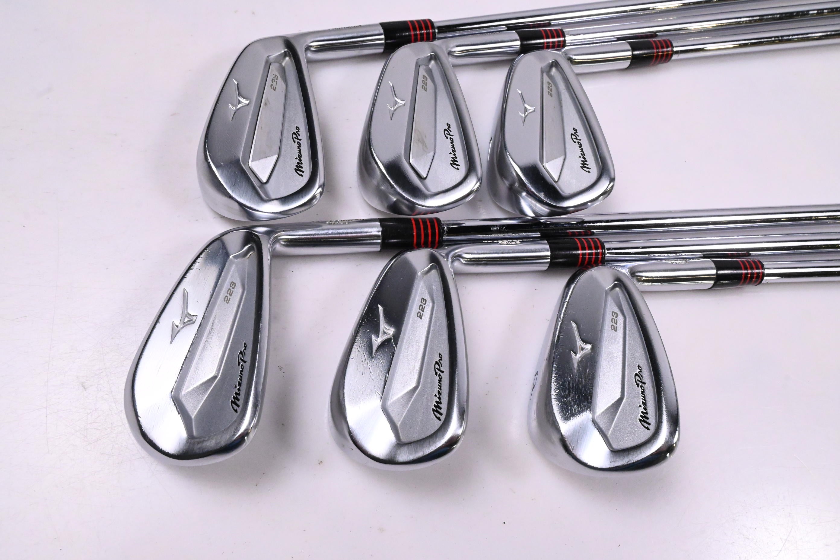 Mizuno Pro 223 Irons / 5-PW / TX-Flex N.S.Pro Modus³ Tour 120 Shafts