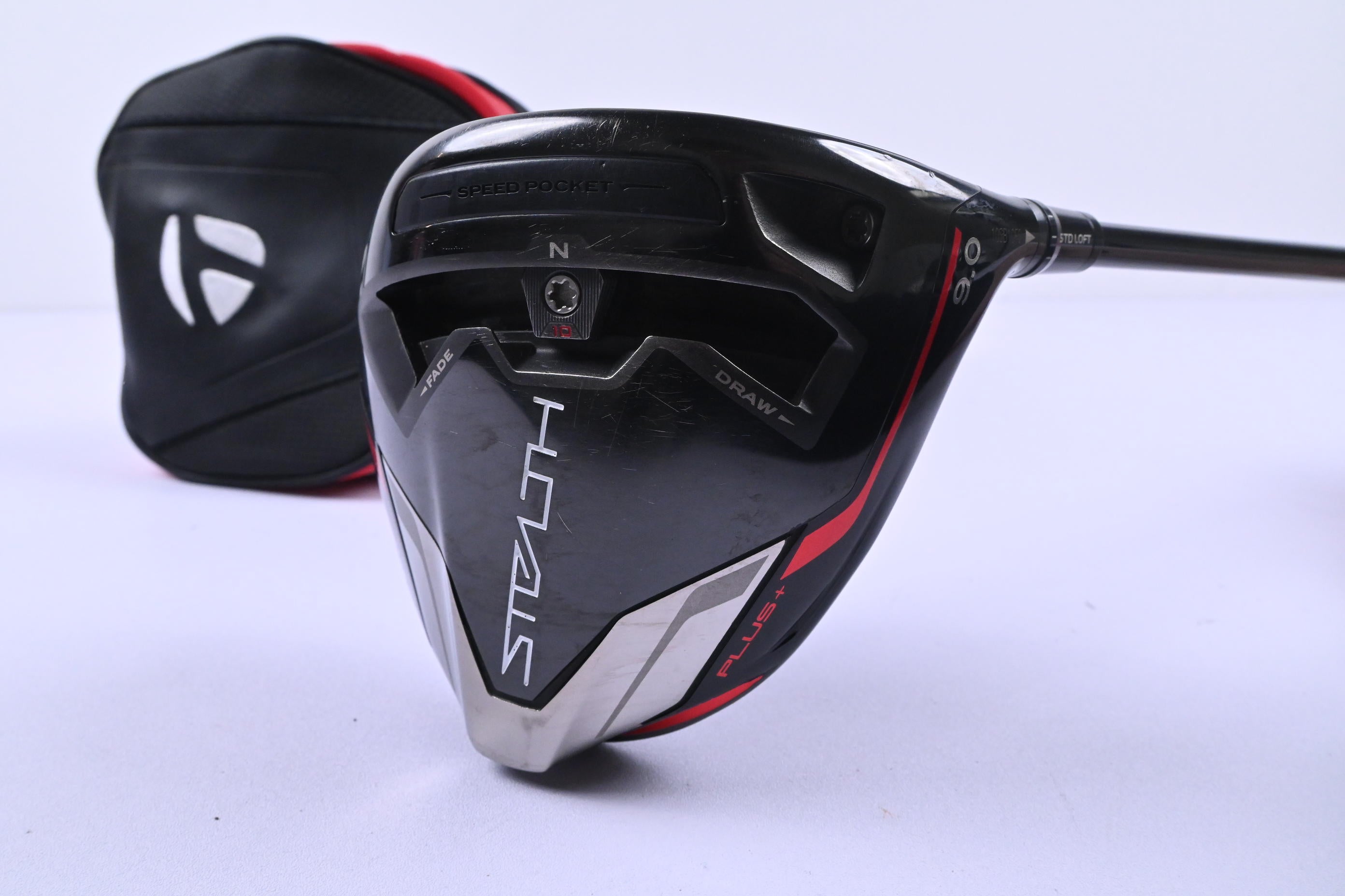 Taylormade Stealth Plus Driver / 9 Degree / Stiff Flex Ventus Red 5 Shaft