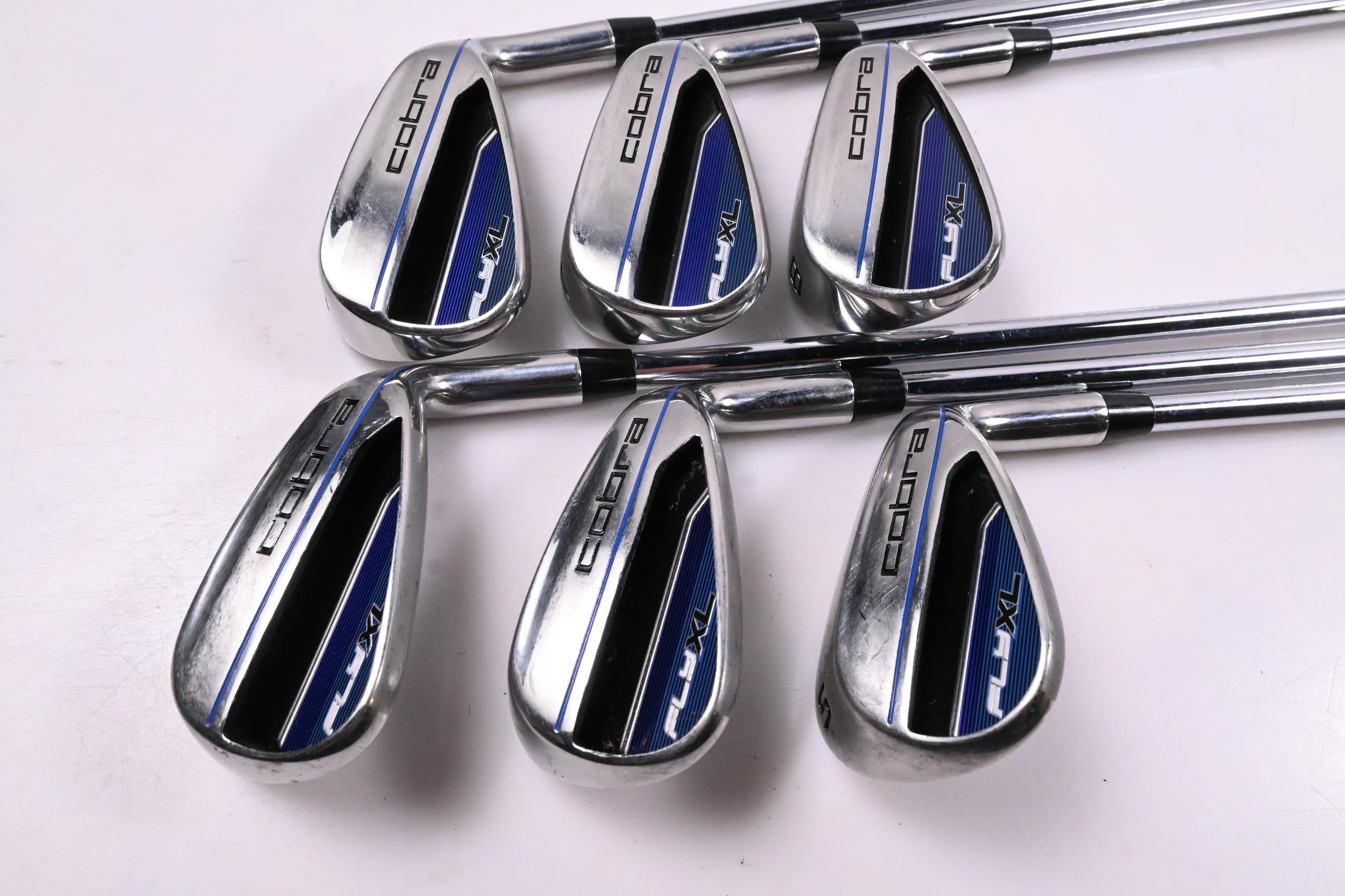 Cobra Fly XL Irons / 6-PW+SW / Regular Flex Cobra XL Steel Shafts