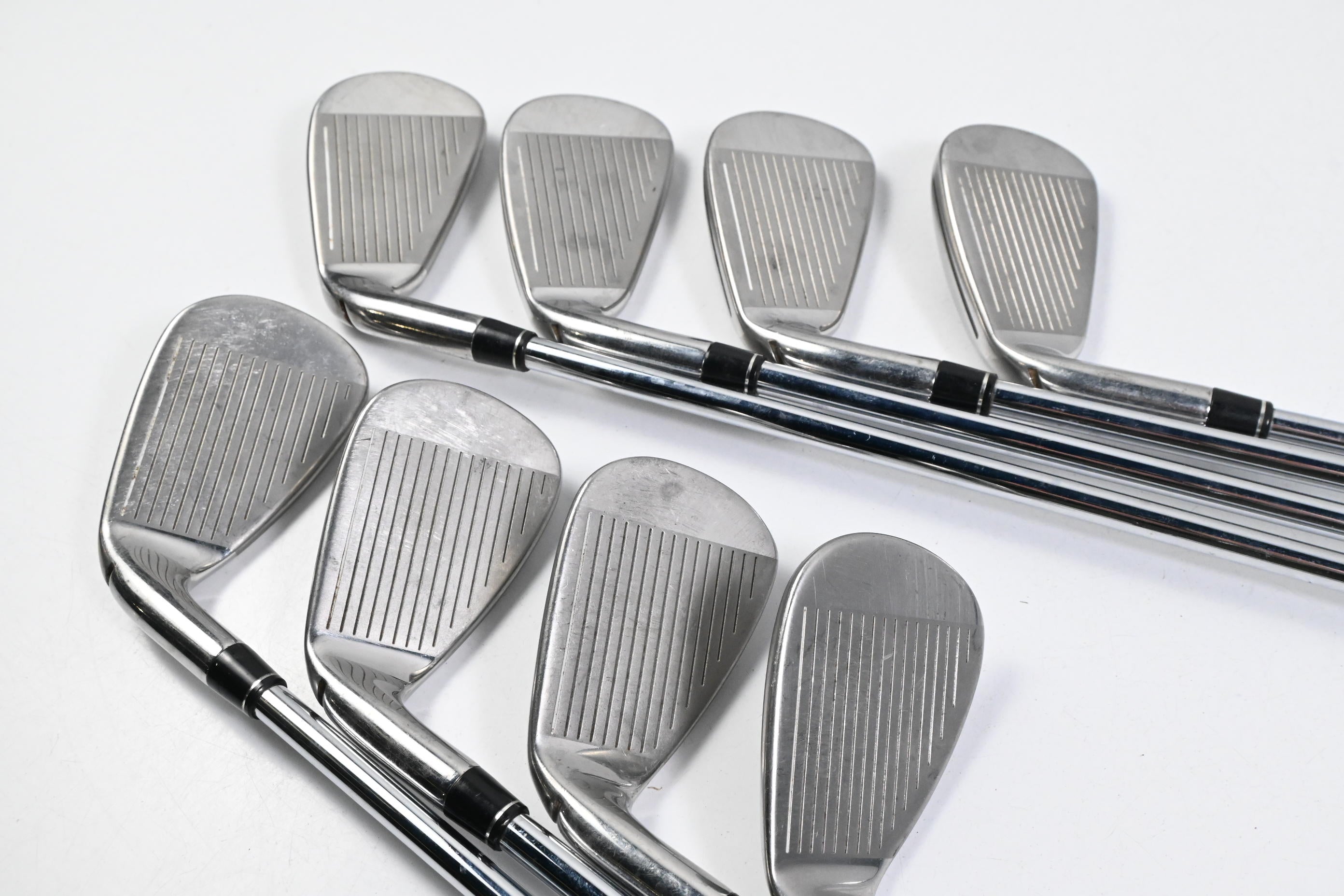 Taylormade Rocketbladez Irons / 4-PW+SW / Regular Flex Steel Shafts