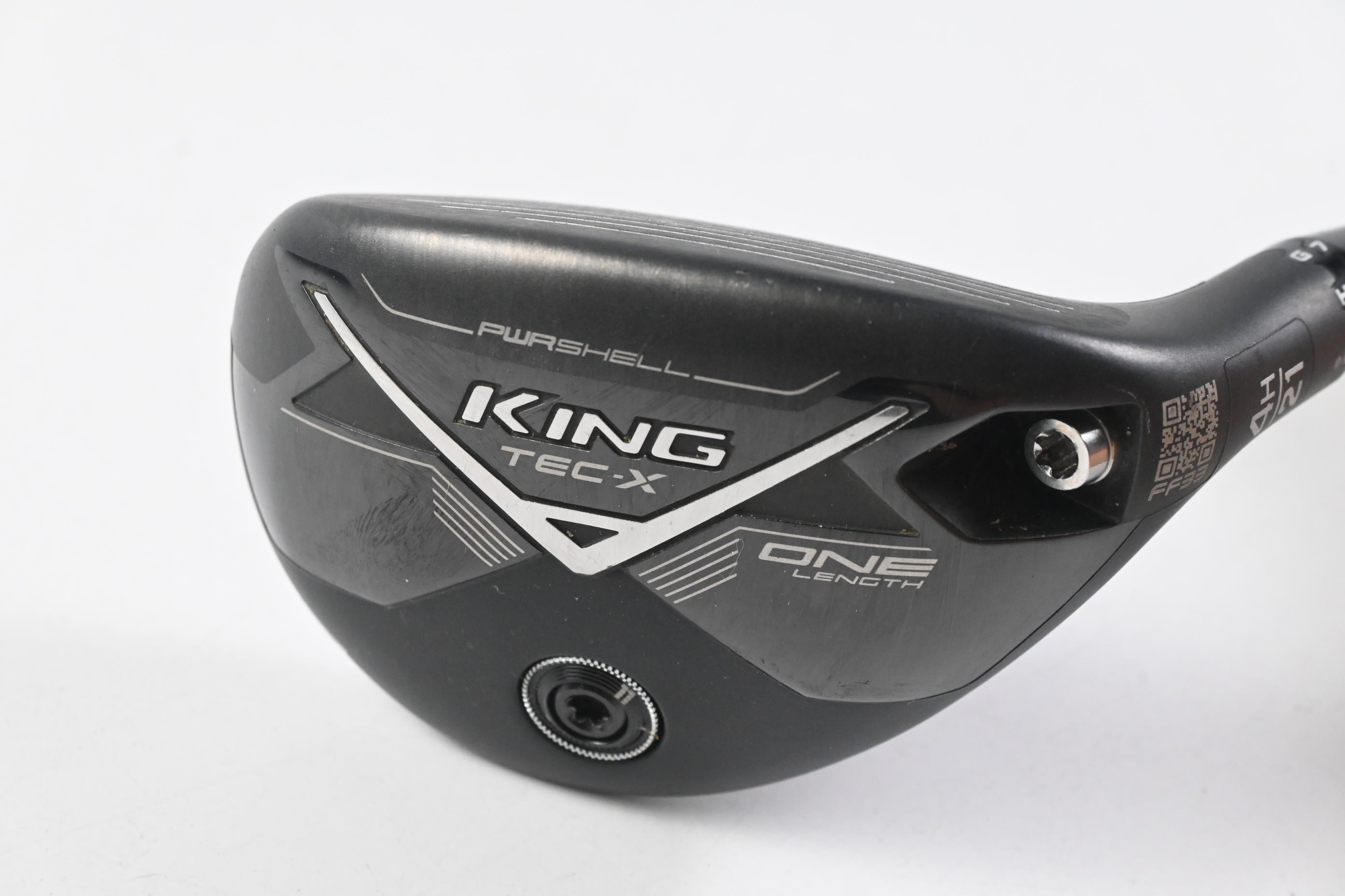 Cobra King Tec-X One Length #4 Hybrid / 21 Degree / Stiff Flex KBS PG 105 Shaft