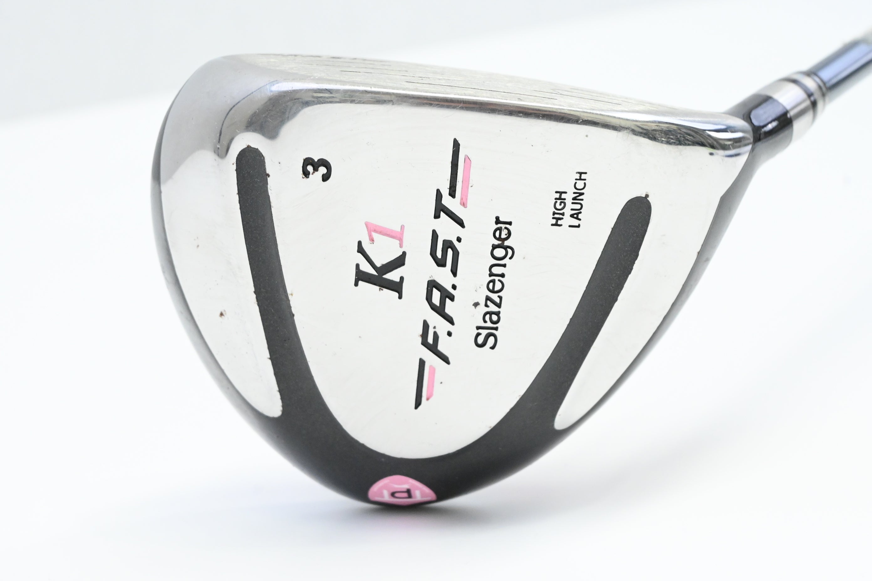 Ladies Slazenger K1 Fast #3 Wood / 18 Degree / Ladies Flex Slazenger F.A.S.T