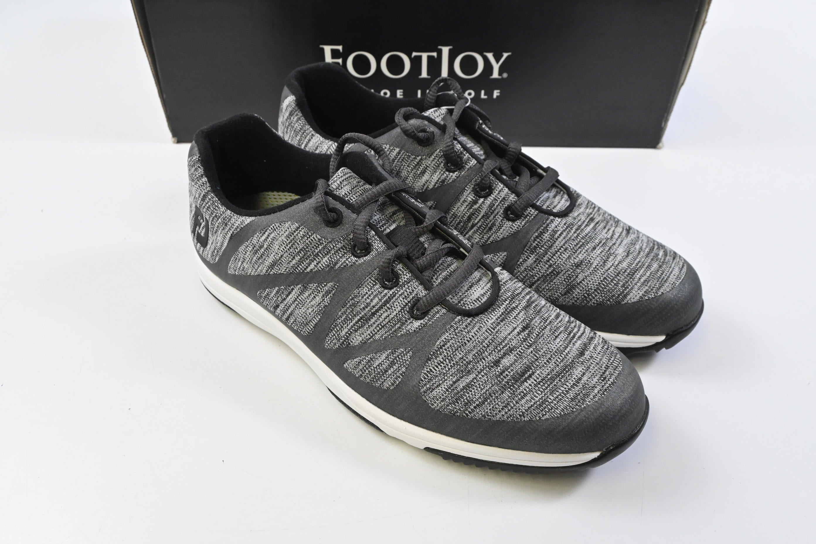 Ladies FootJoy Leisure Golf Shoes / Size UK 5 / Grey, White
