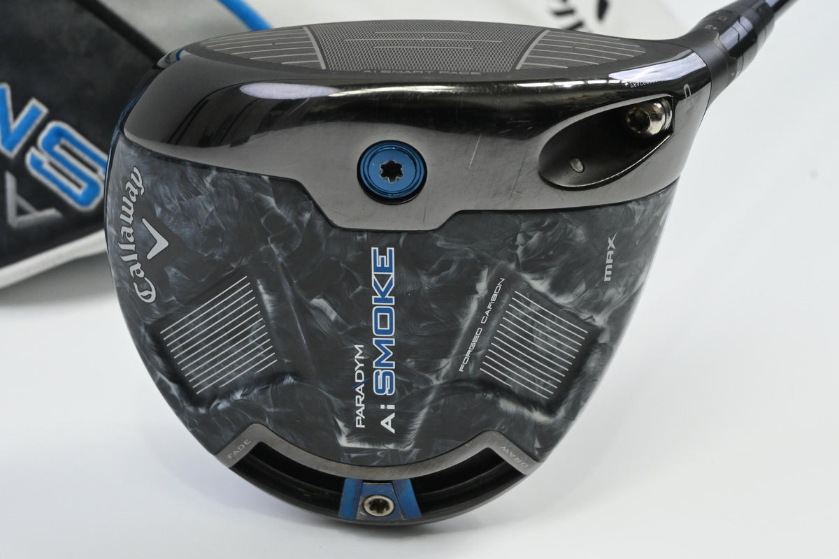 Callaway Paradym Ai Smoke Max Driver / 9 Degree / Stiff Flex Tensei AV Blue 55