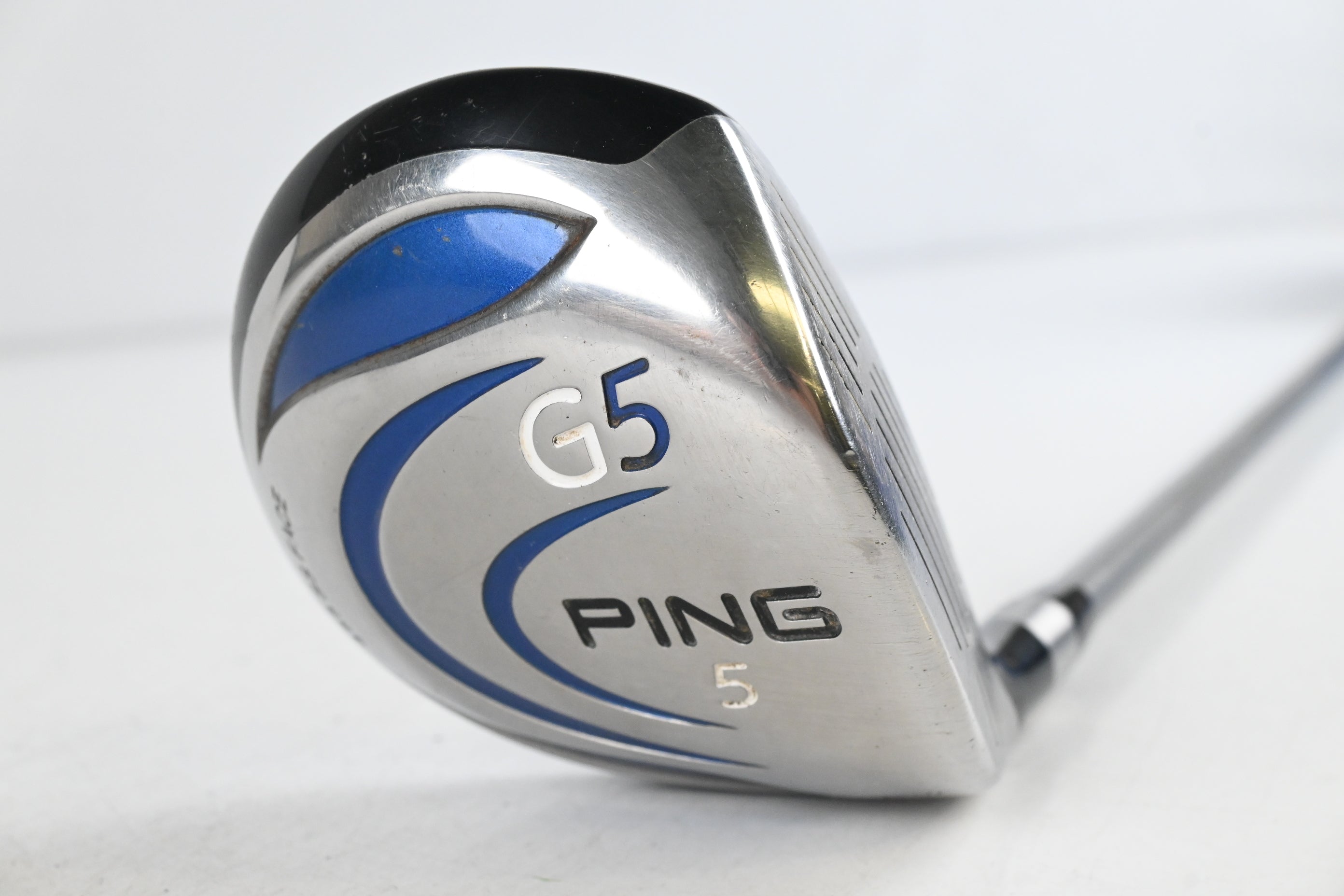 Ping G5 #5 Wood / 18 Degree / Senior Flex Ping TFC 100F Shaft