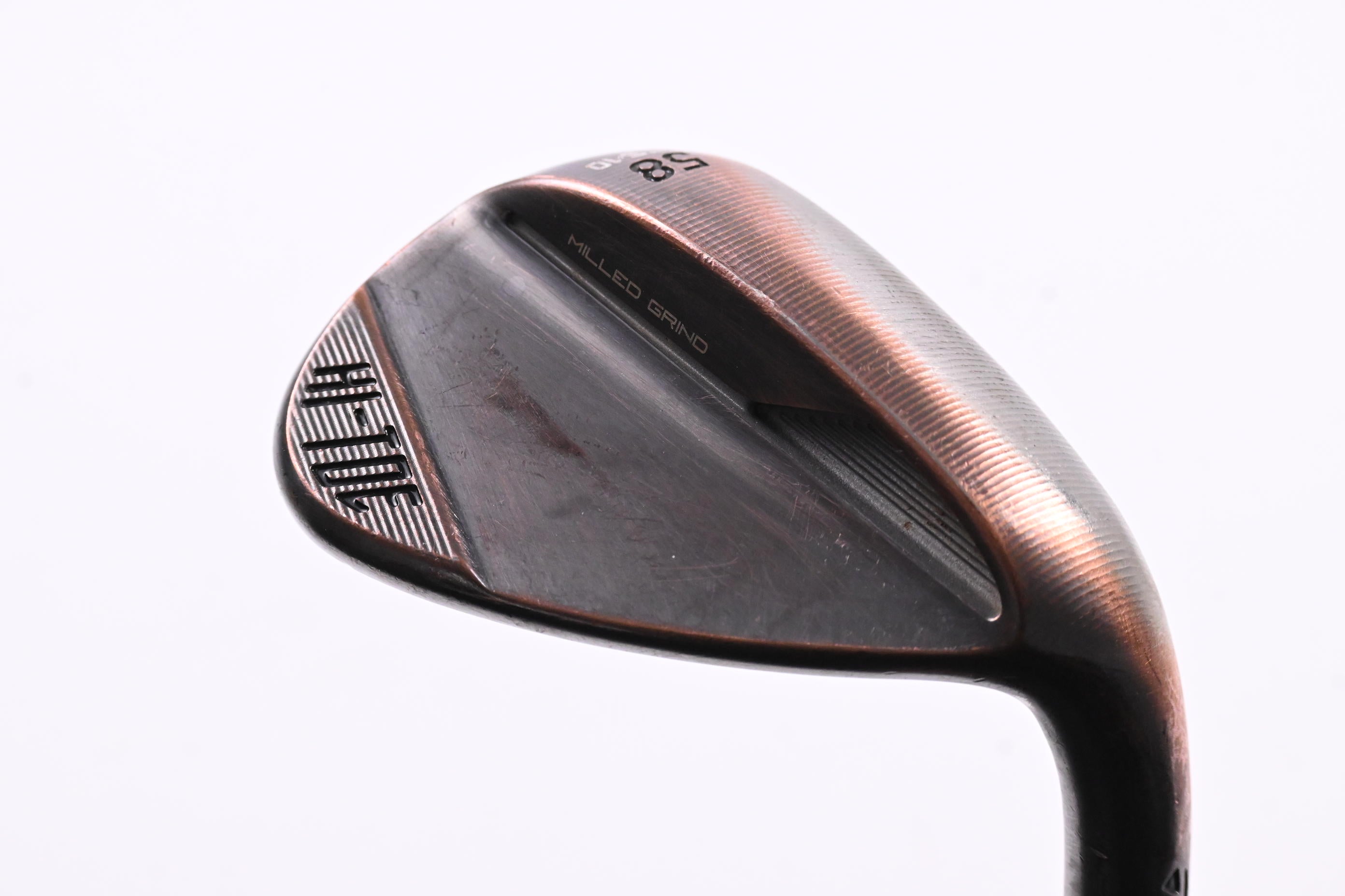 Taylormade Hi-Toe 4 Lob Wedge / 58 Degree / Wedge Flex Dynamic Gold 115